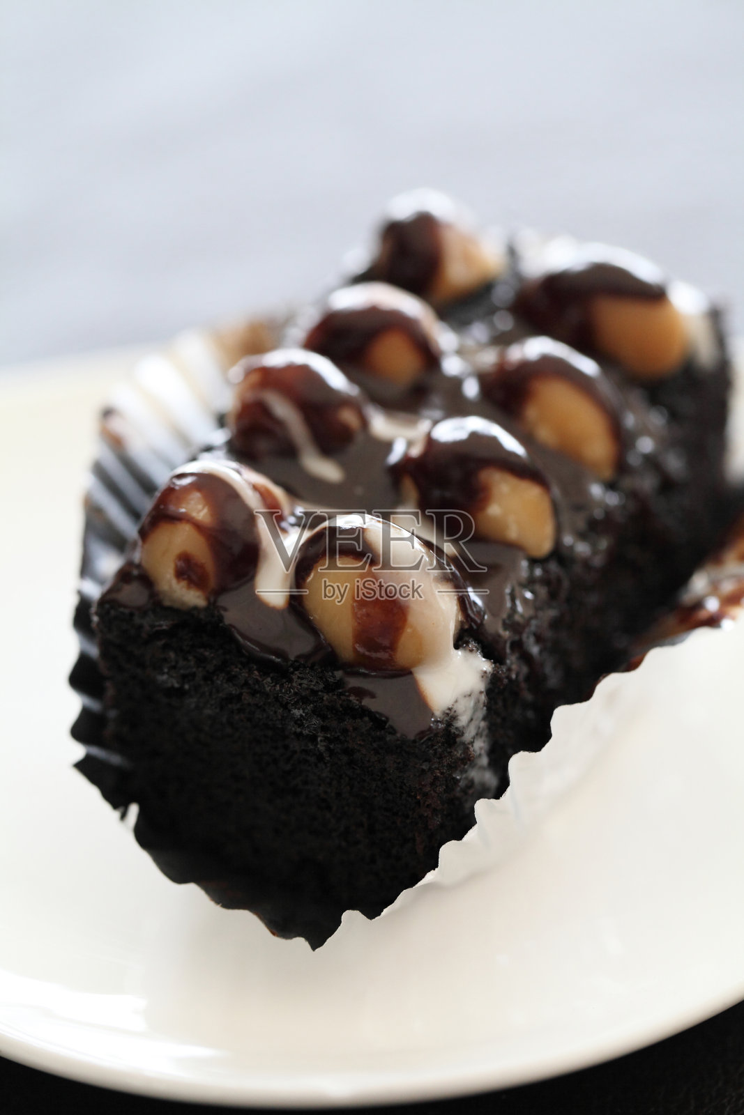 巧克力蛋糕照片摄影图片