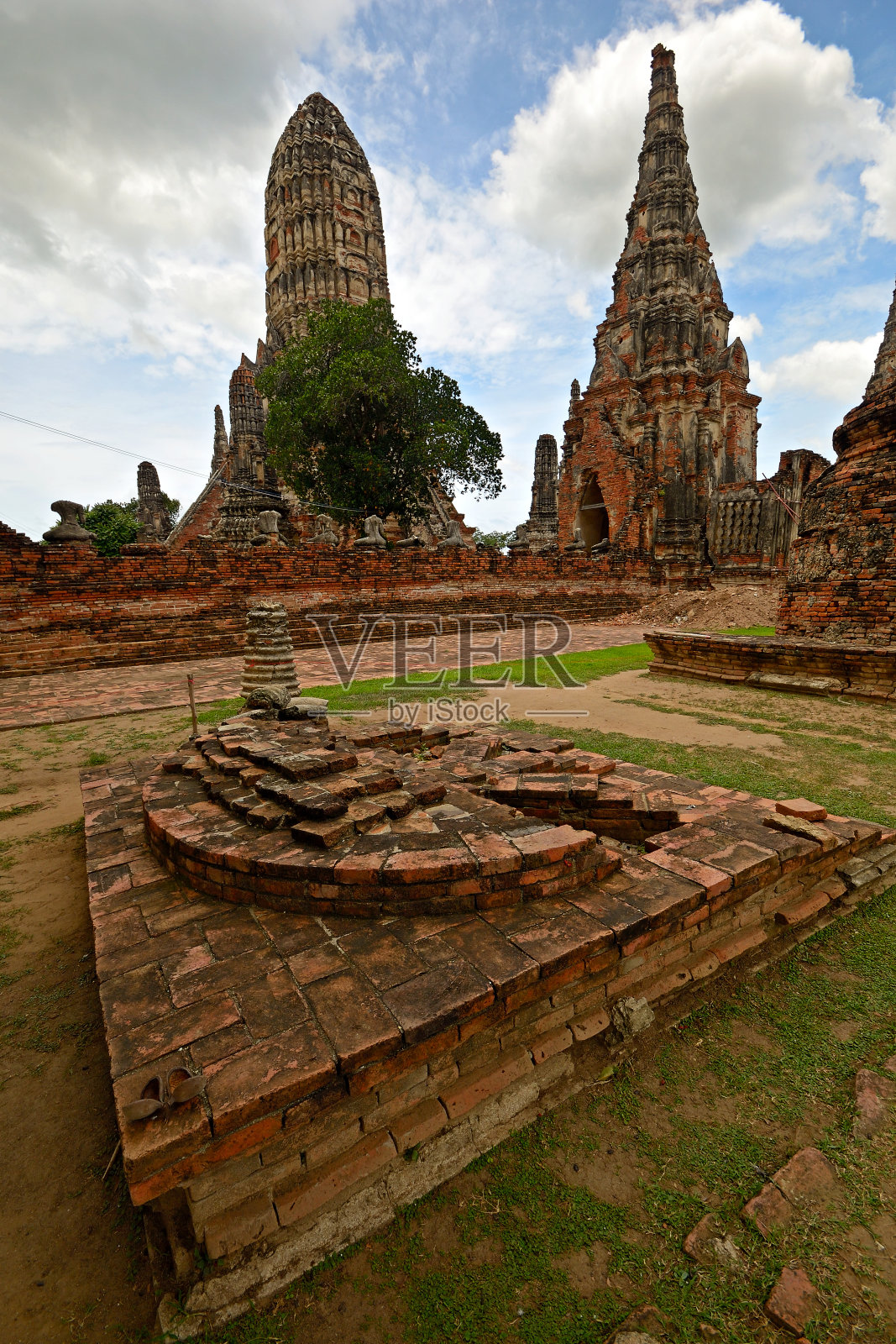 大城府古城照片摄影图片