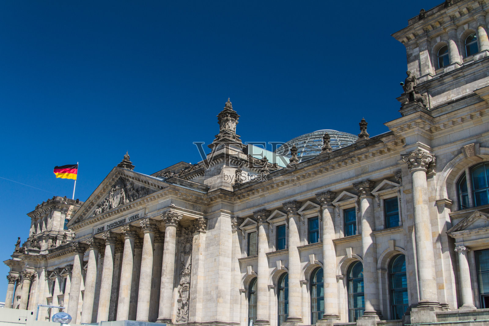 柏林政府区照片摄影图片