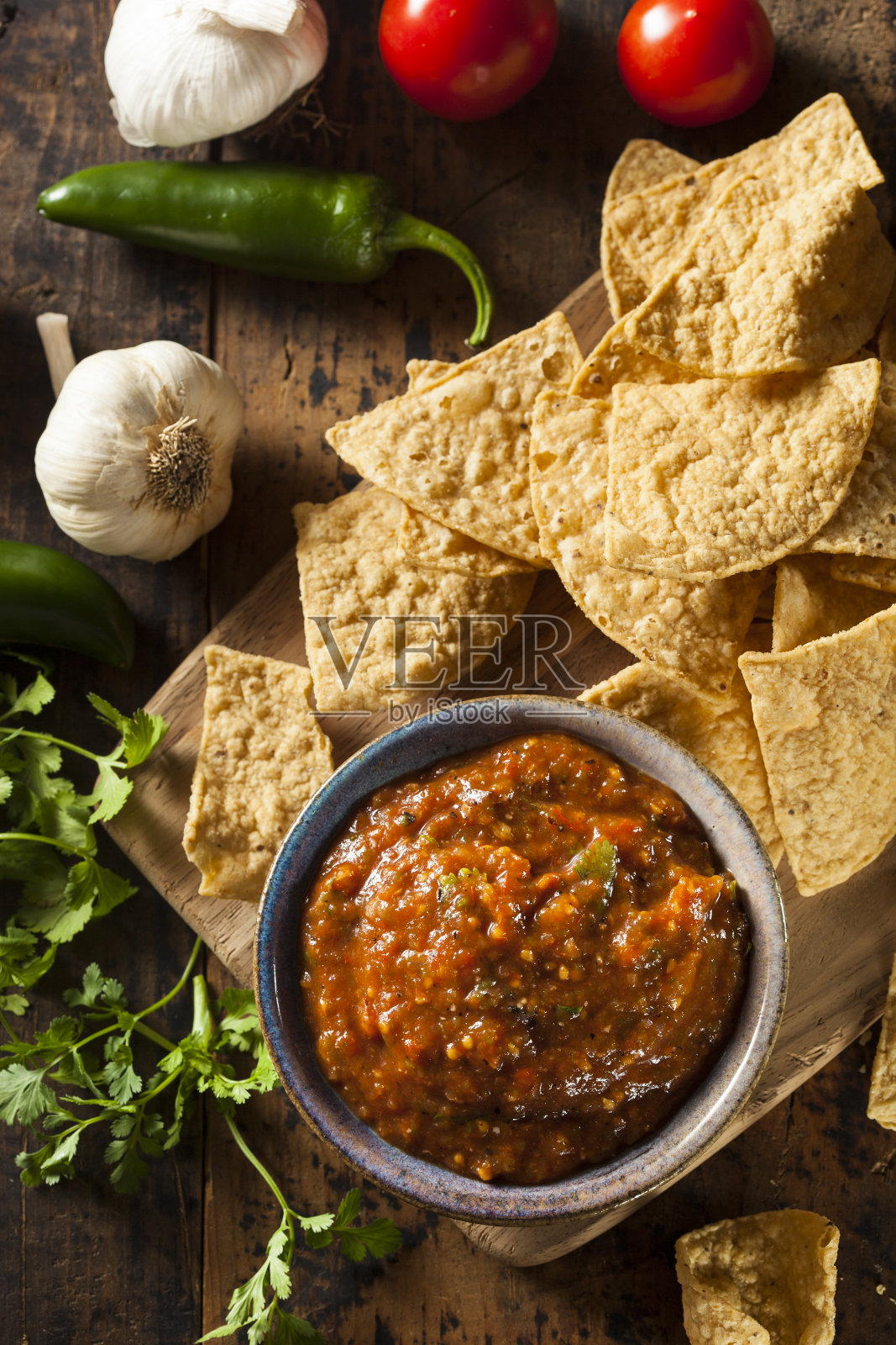 有机红辣酱照片摄影图片