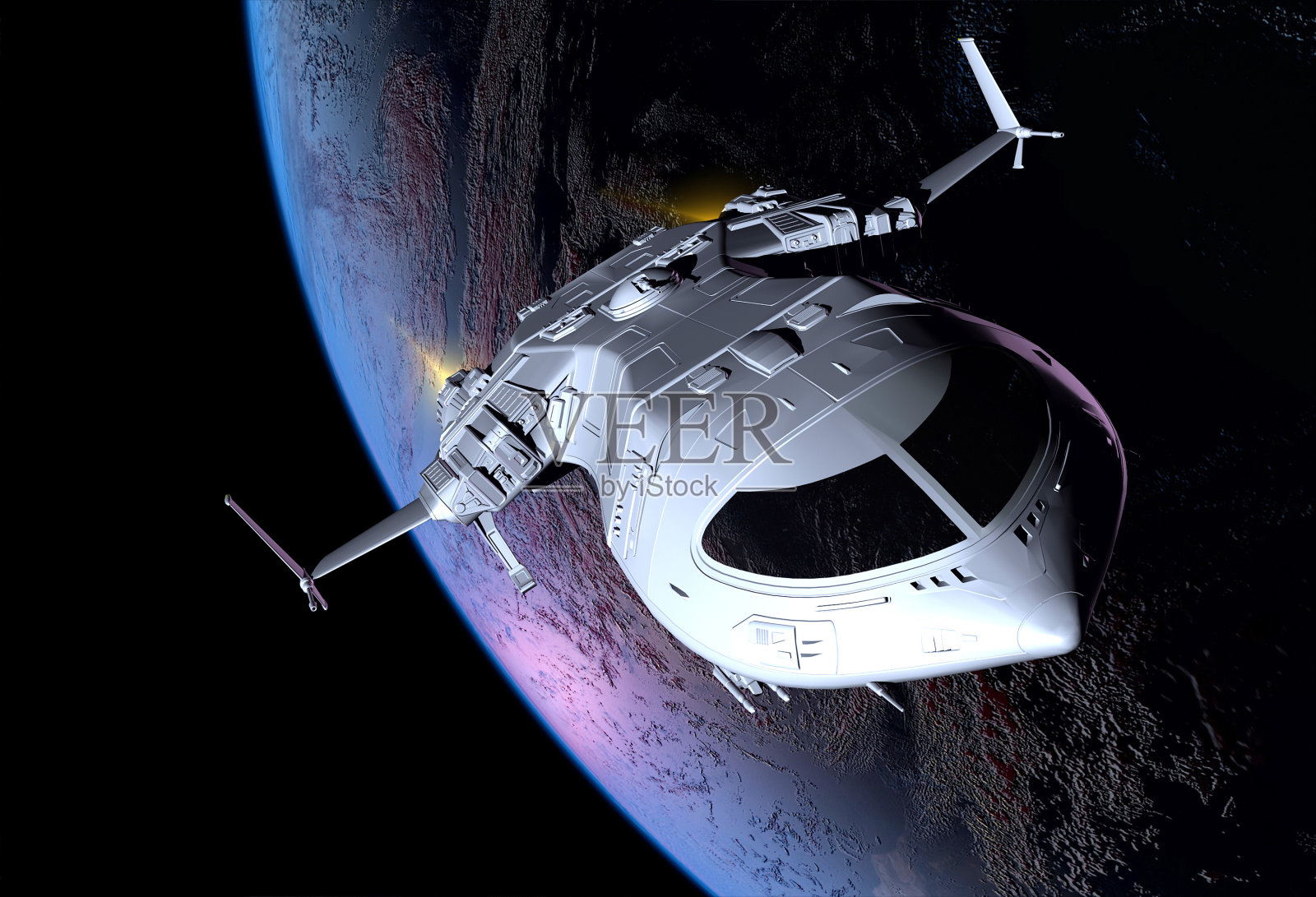 的空间照片摄影图片