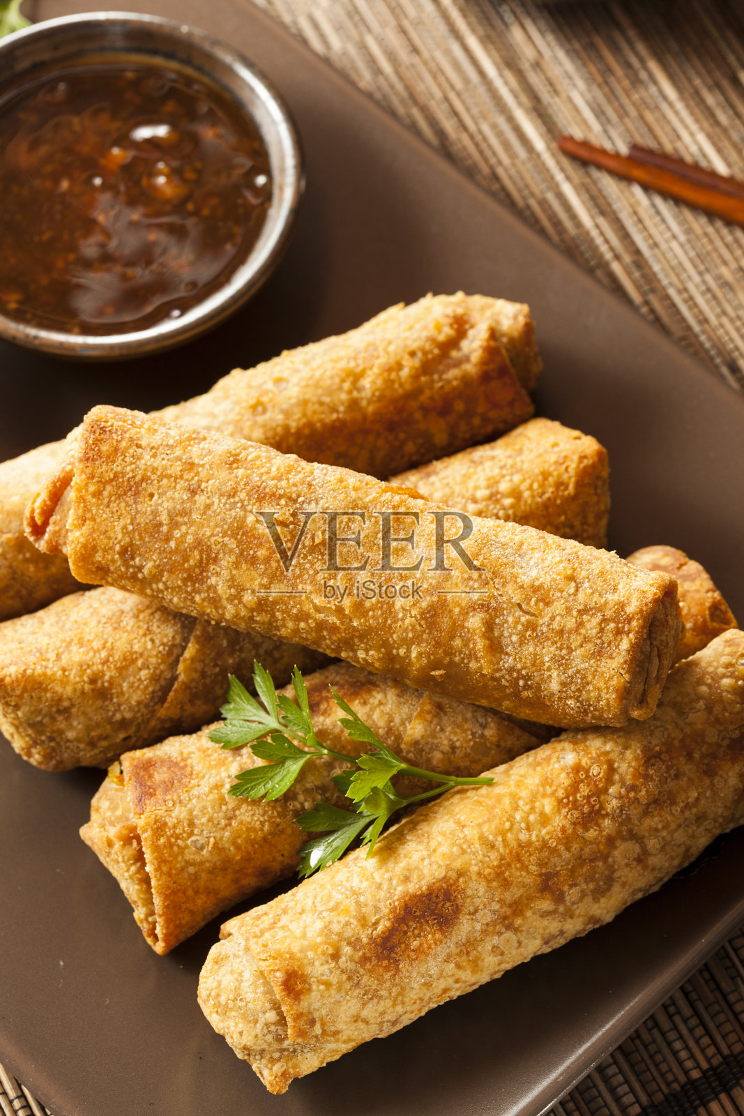 中国自制蔬菜蛋卷照片摄影图片