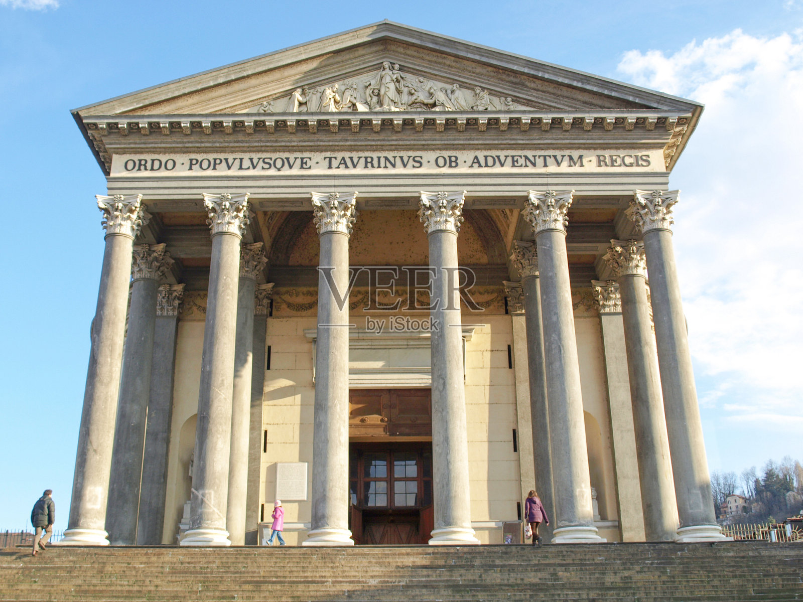 都灵视图照片摄影图片