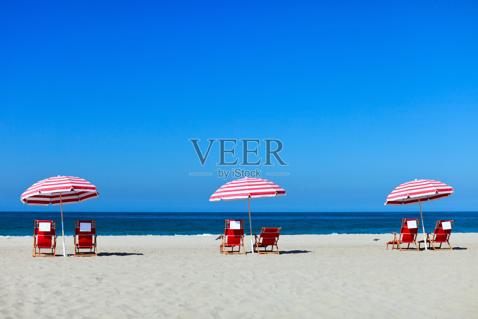 圣塔莫尼卡海滩照片摄影图片