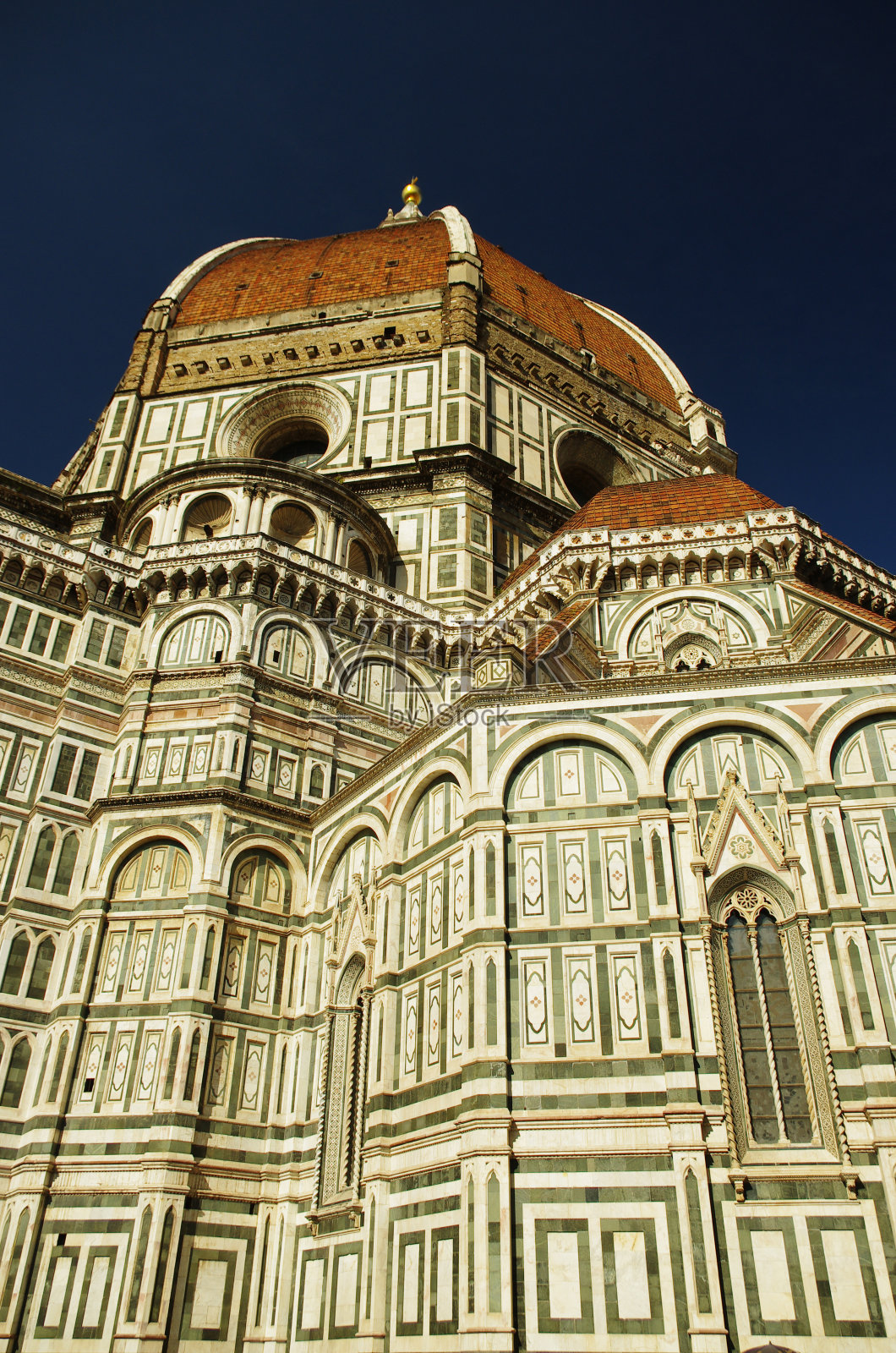 佛罗伦萨的圣玛丽亚德尔菲奥雷照片摄影图片