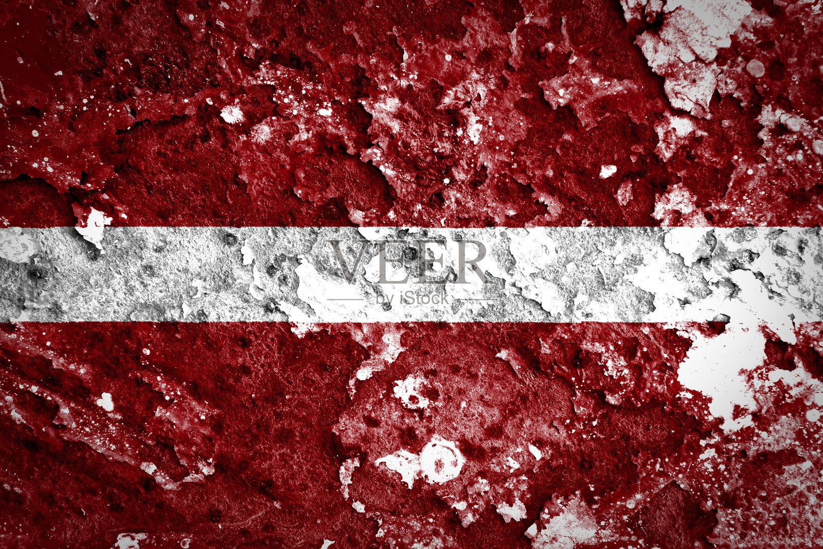 拉脱维亚国旗照片摄影图片