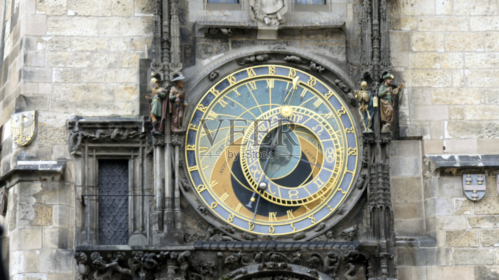 天文钟照片摄影图片