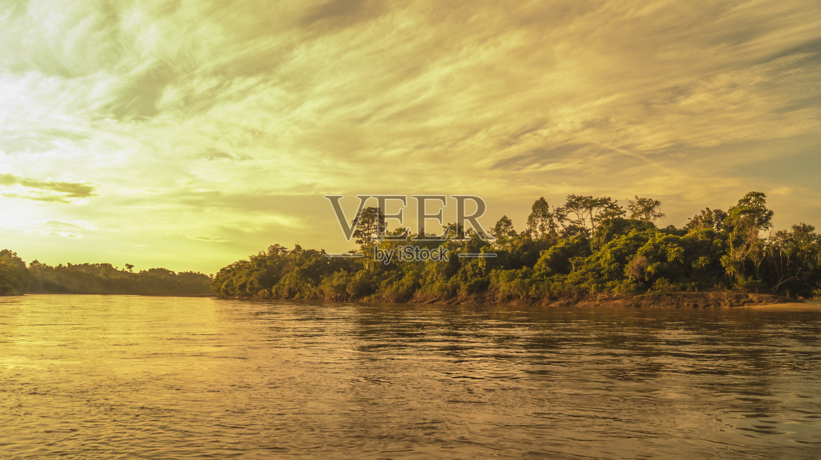 河口的黎明照片摄影图片