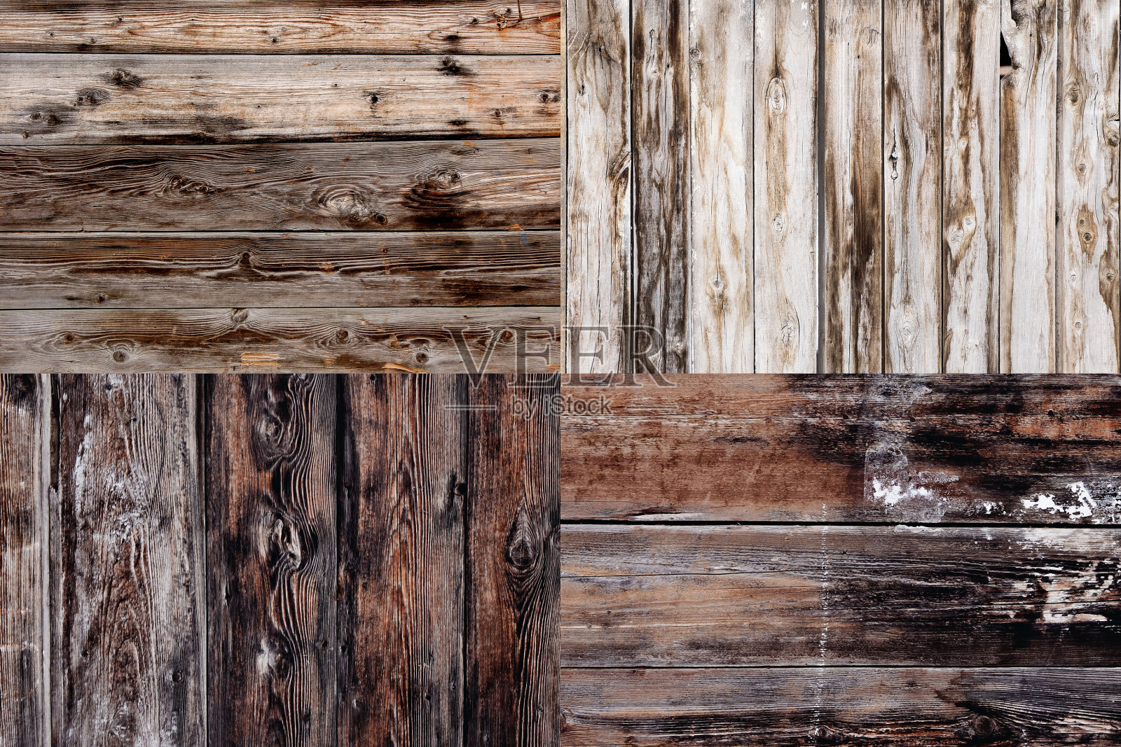 一套旧的棕色木板照片摄影图片