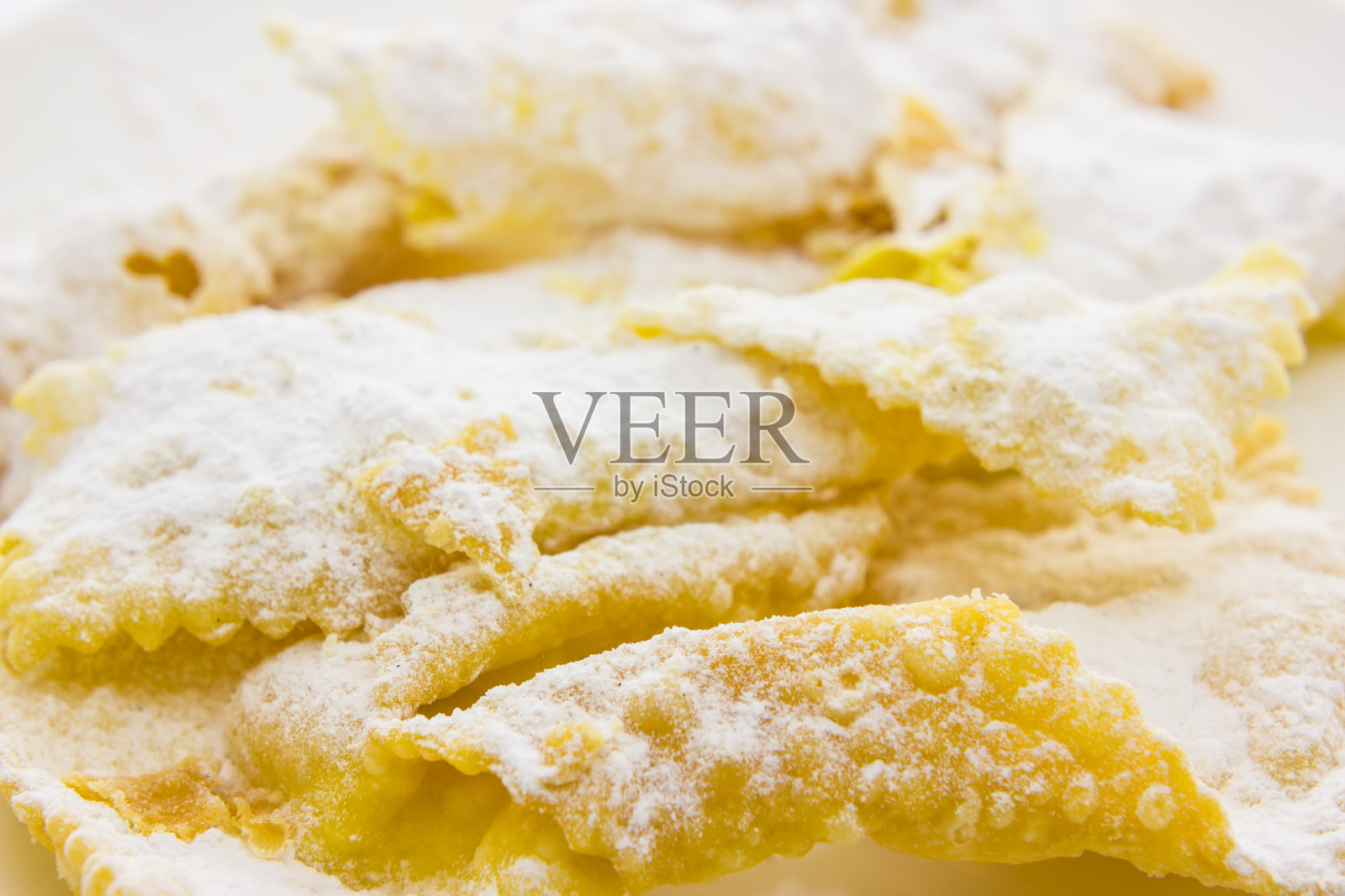 肉酱肉酱的Sfrappole照片摄影图片