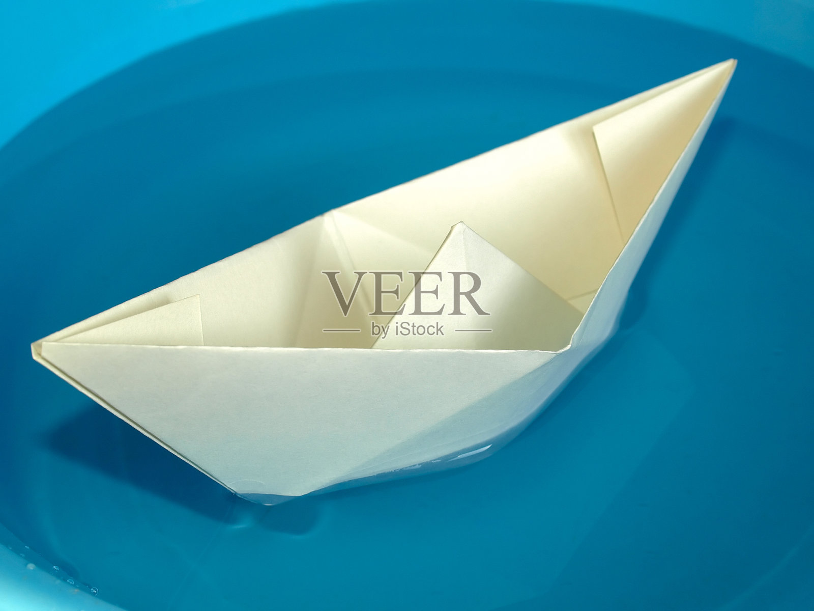 纸的船照片摄影图片