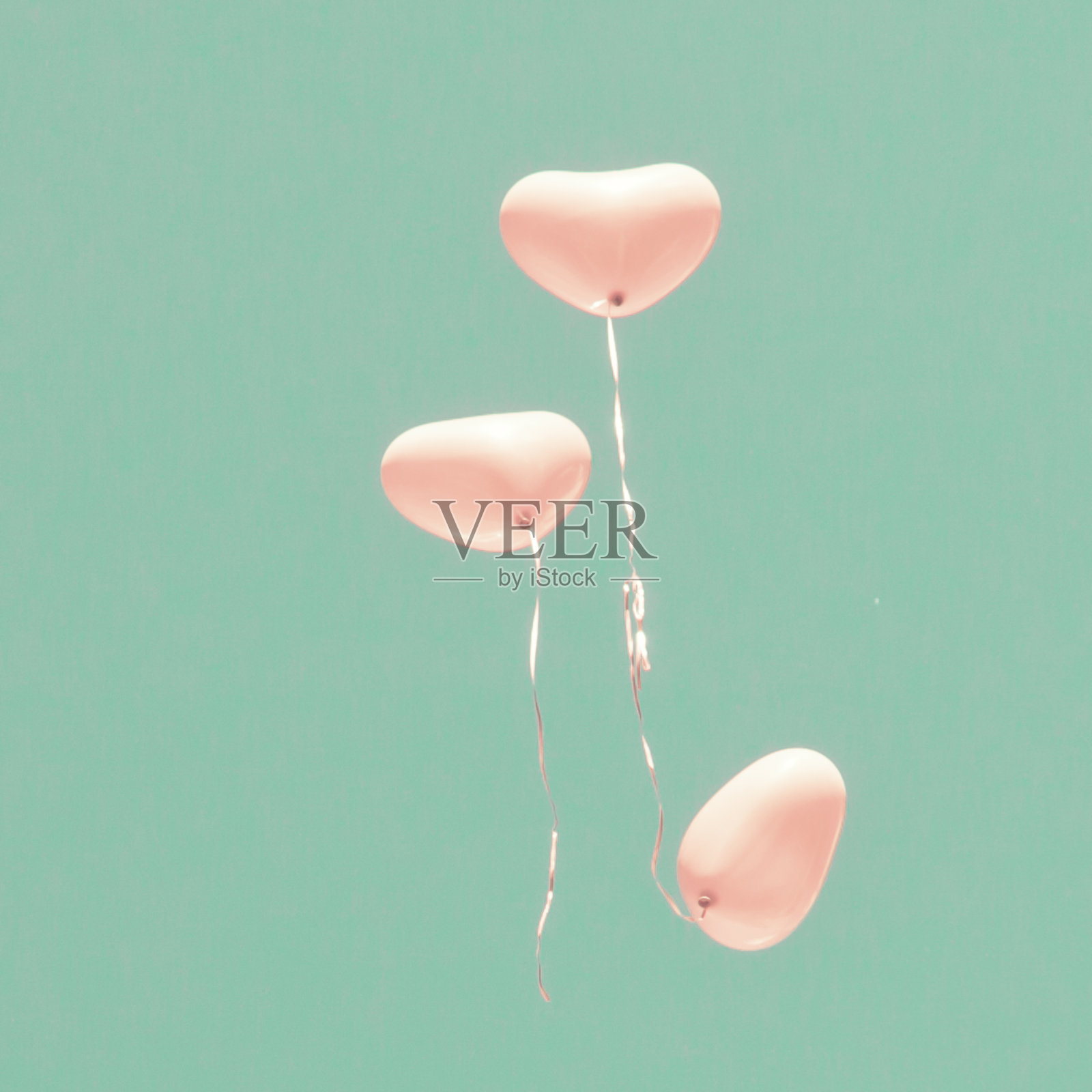 三个心照片摄影图片