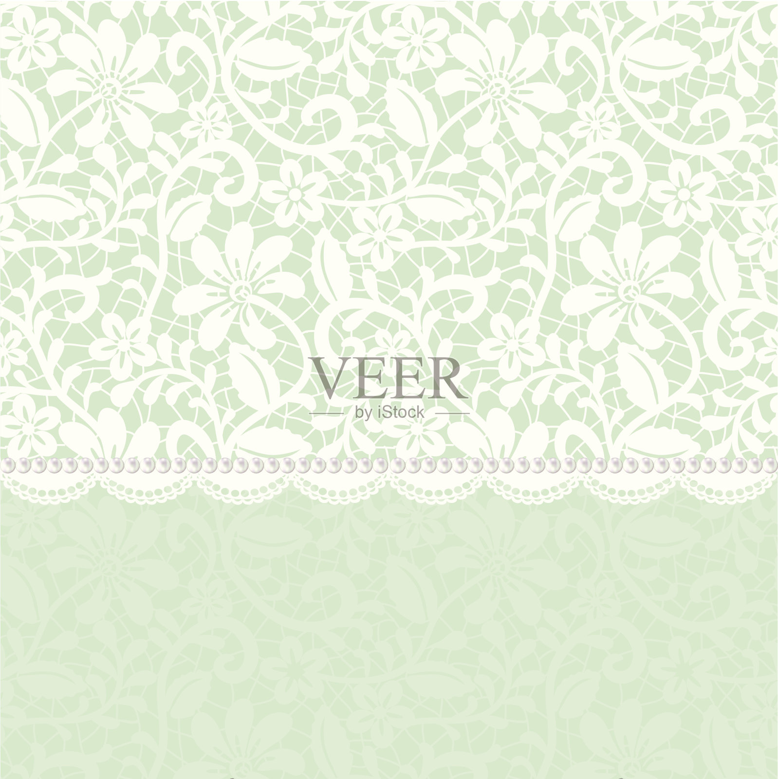 花边边境插画图片素材