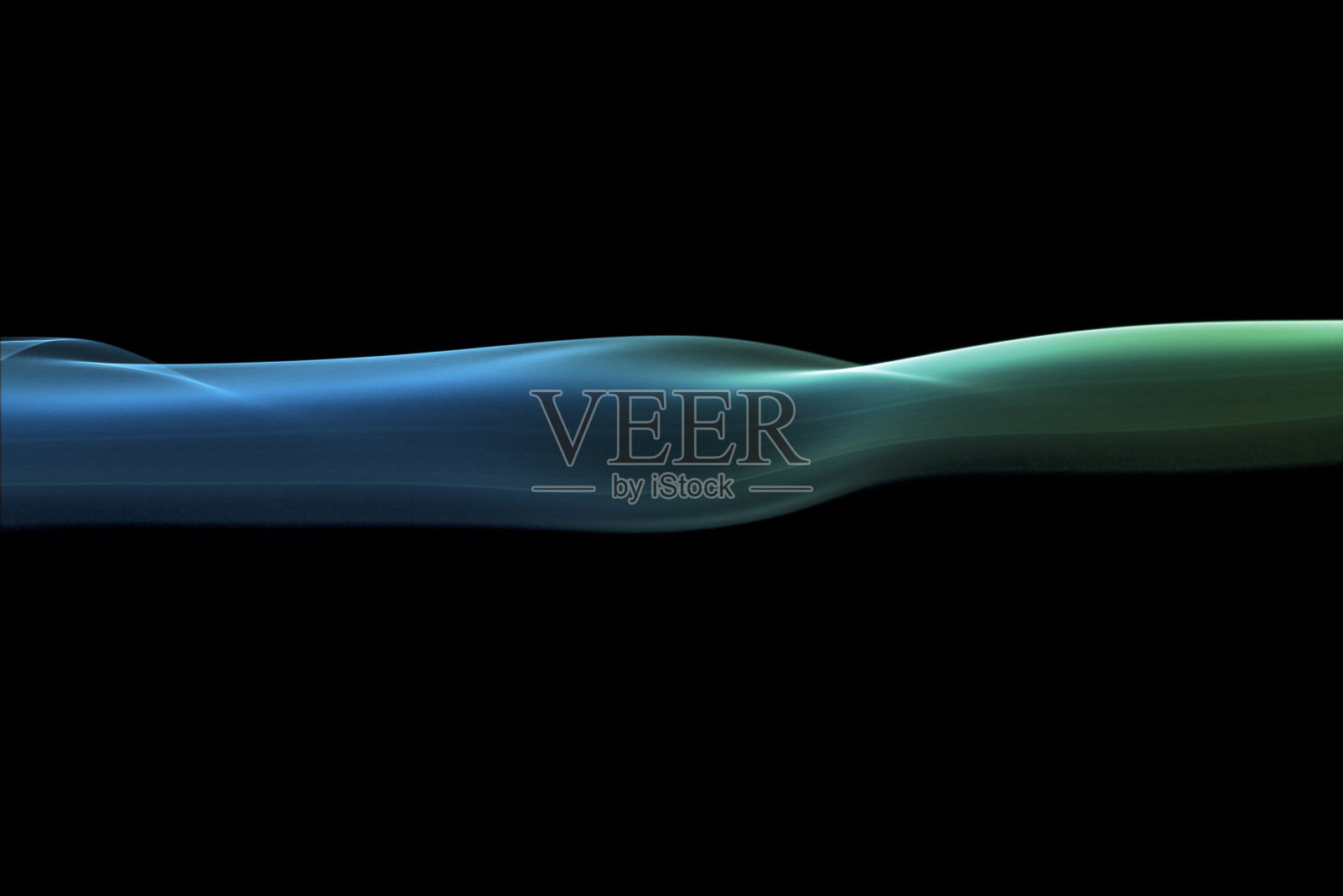 抽象的蓝烟照片摄影图片