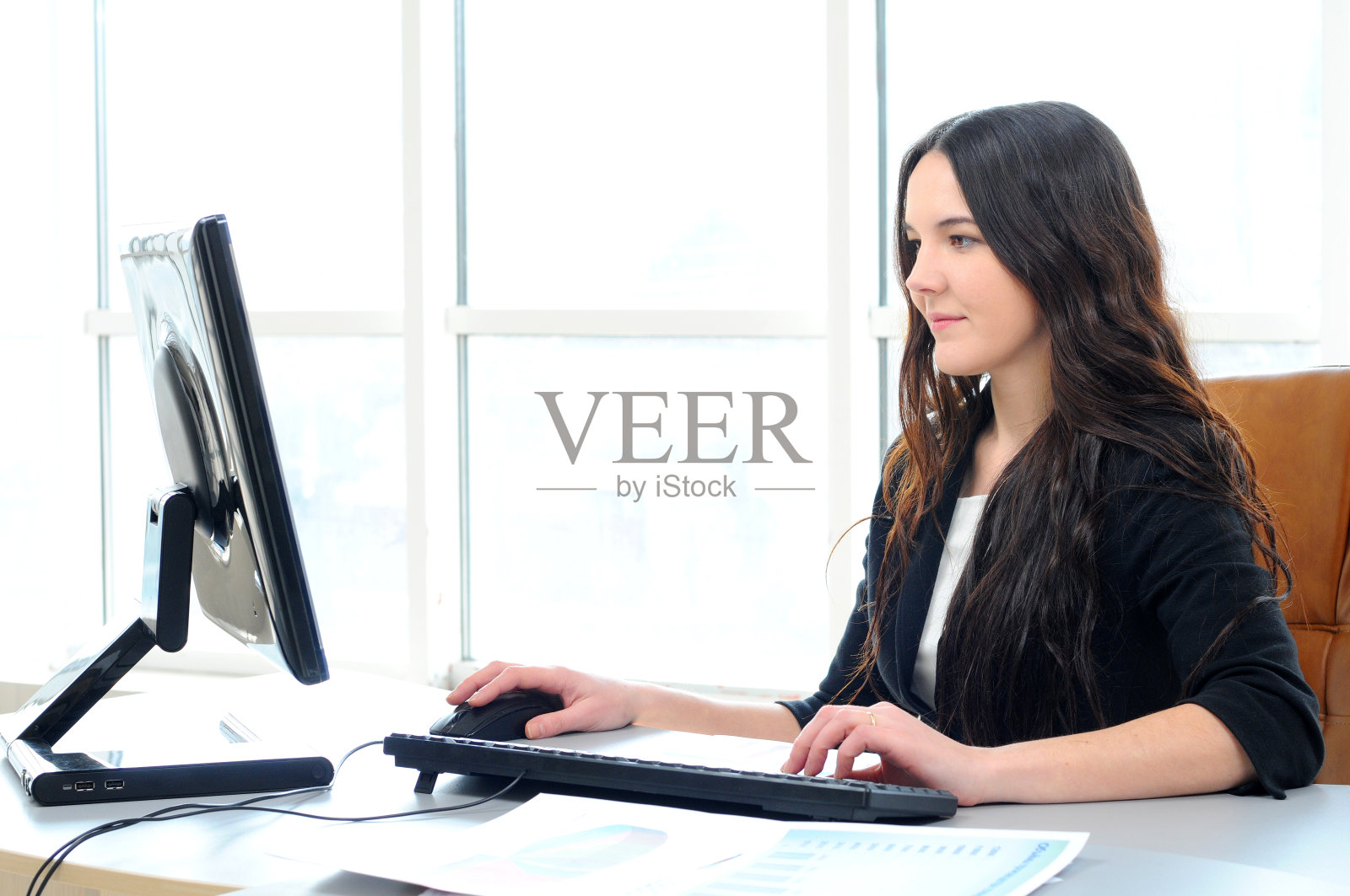 商业女性照片摄影图片