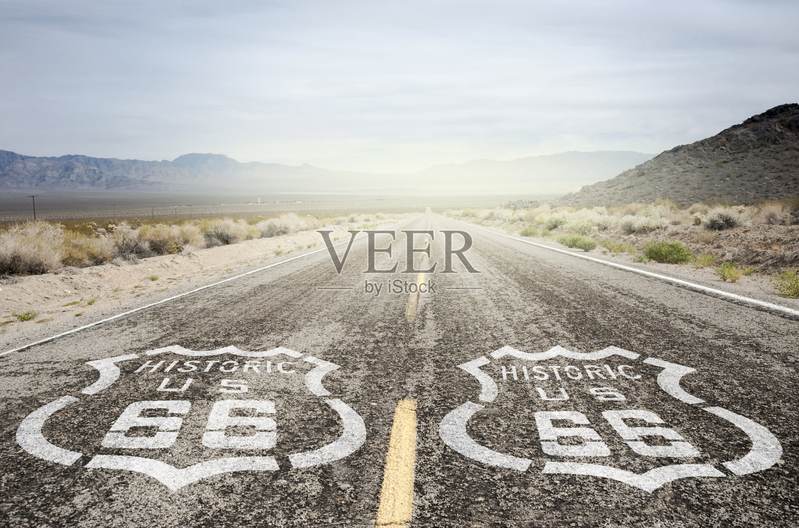 具有历史意义的美国66号公路照片摄影图片