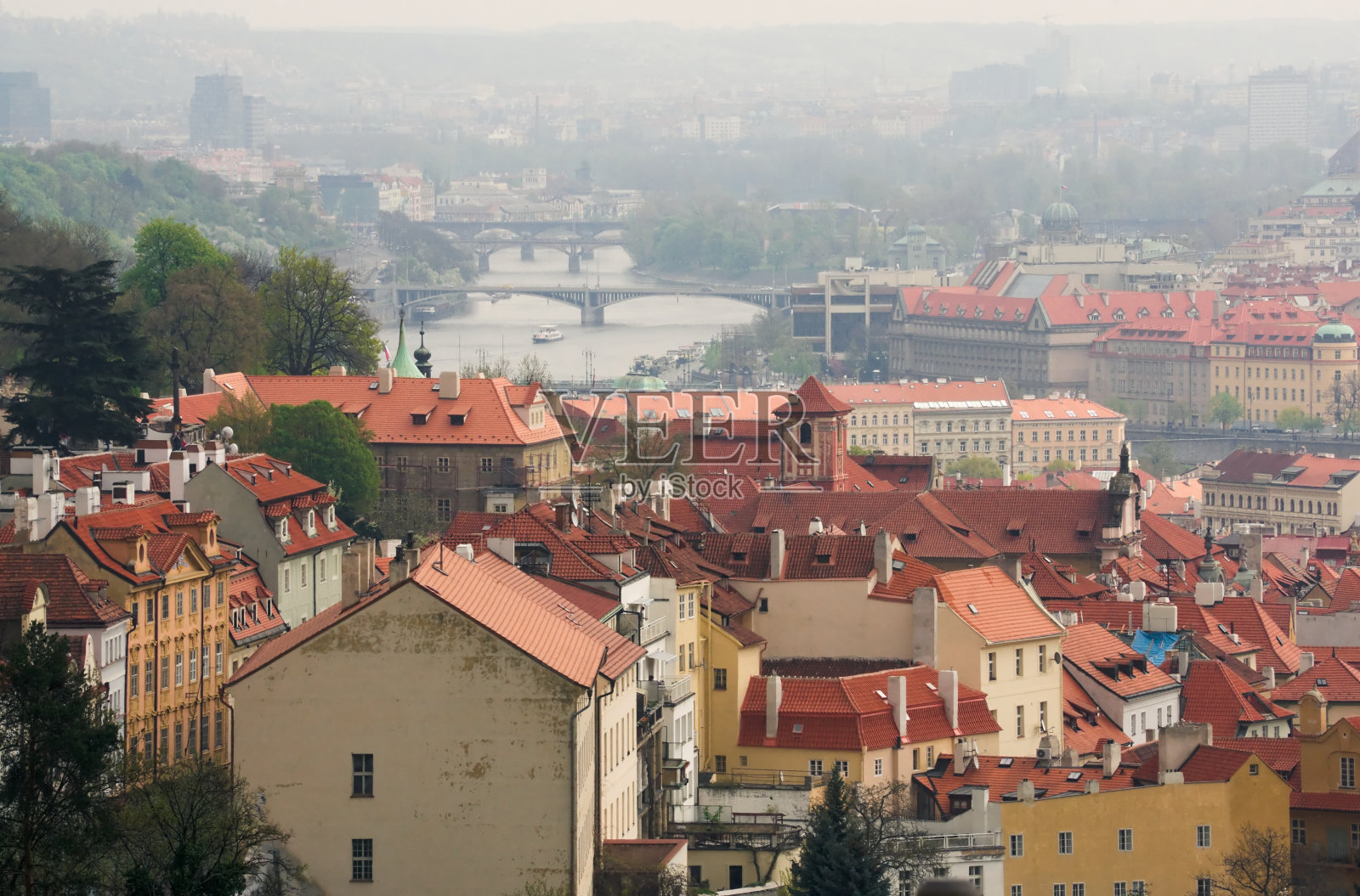 布拉格的看法照片摄影图片