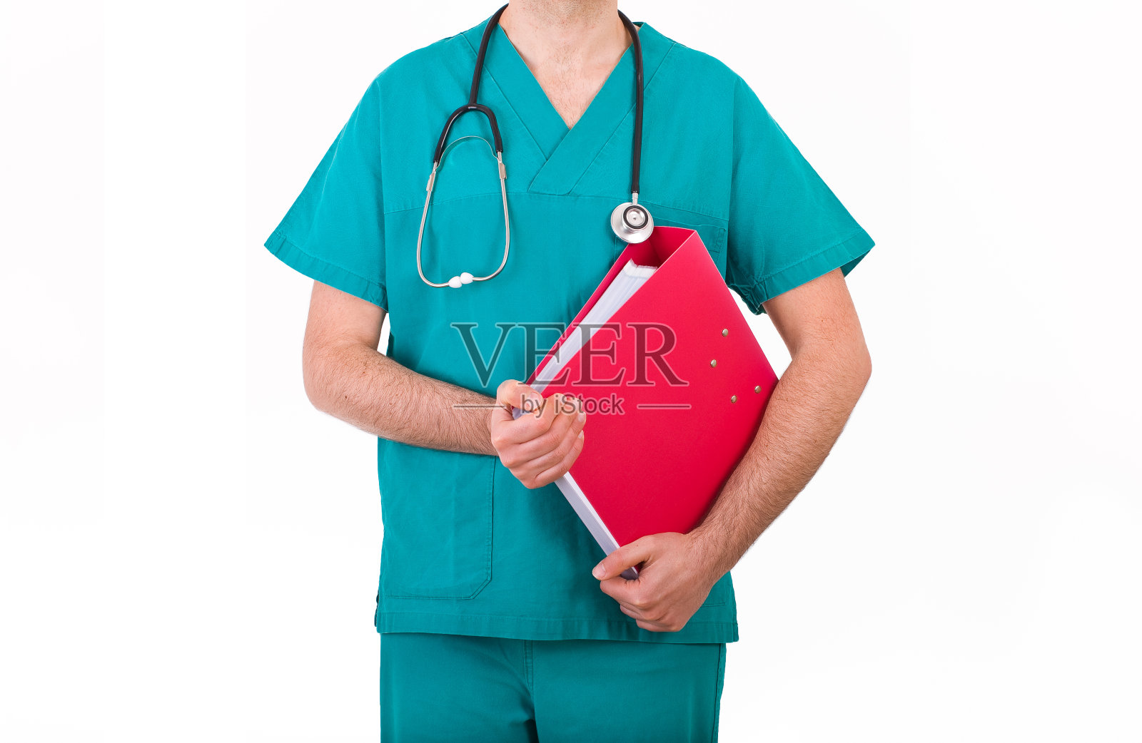 医学博士。照片摄影图片