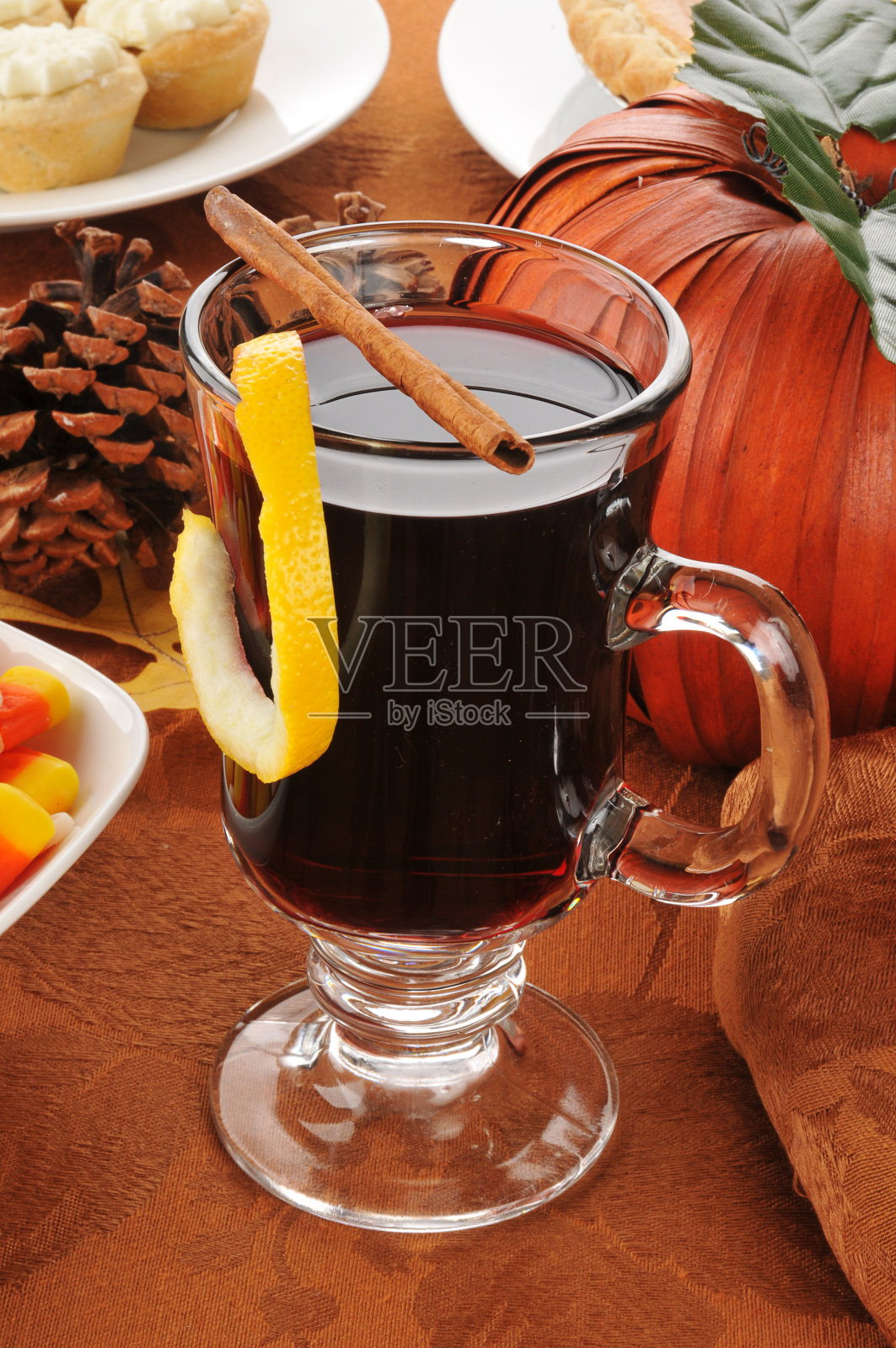 热香酒照片摄影图片