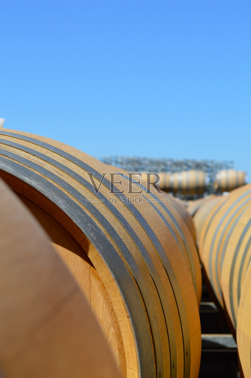 酒桶特写照片摄影图片