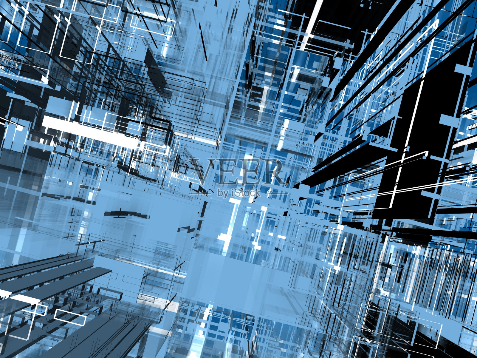 抽象的蓝色背景照片摄影图片