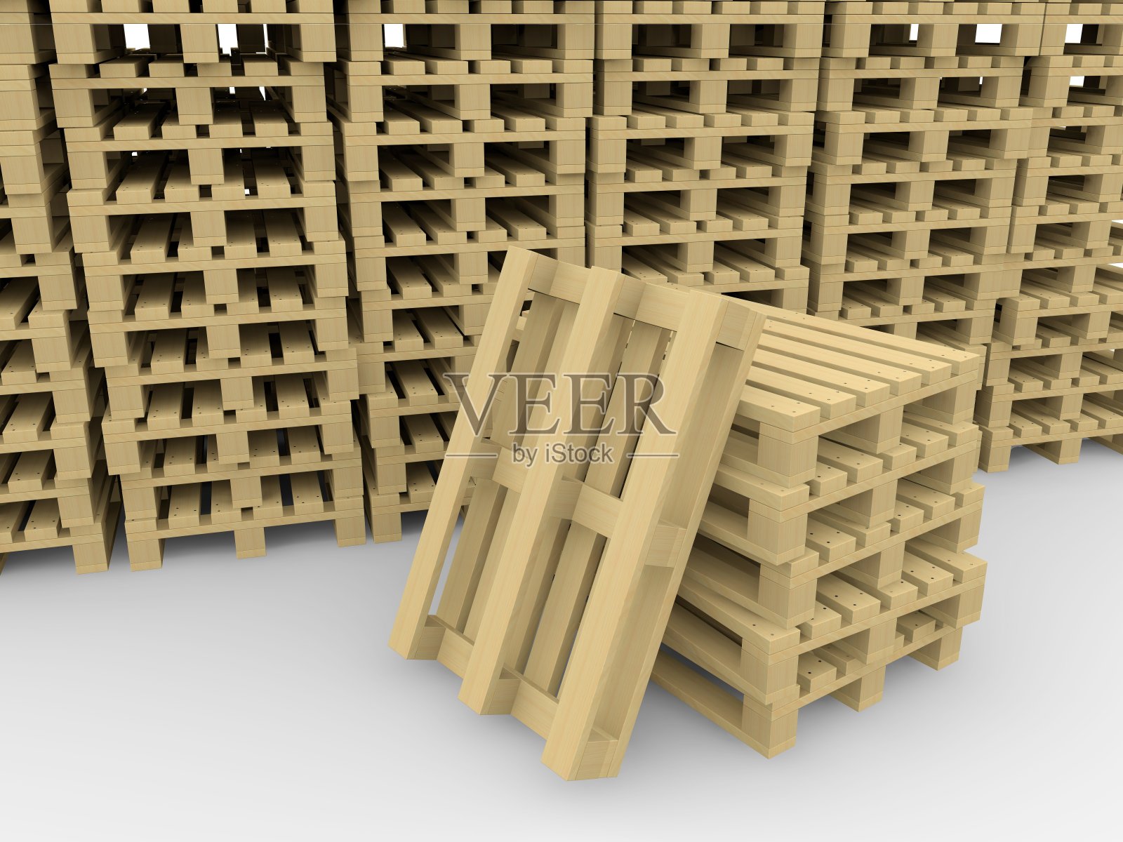 仓库中的托盘照片摄影图片