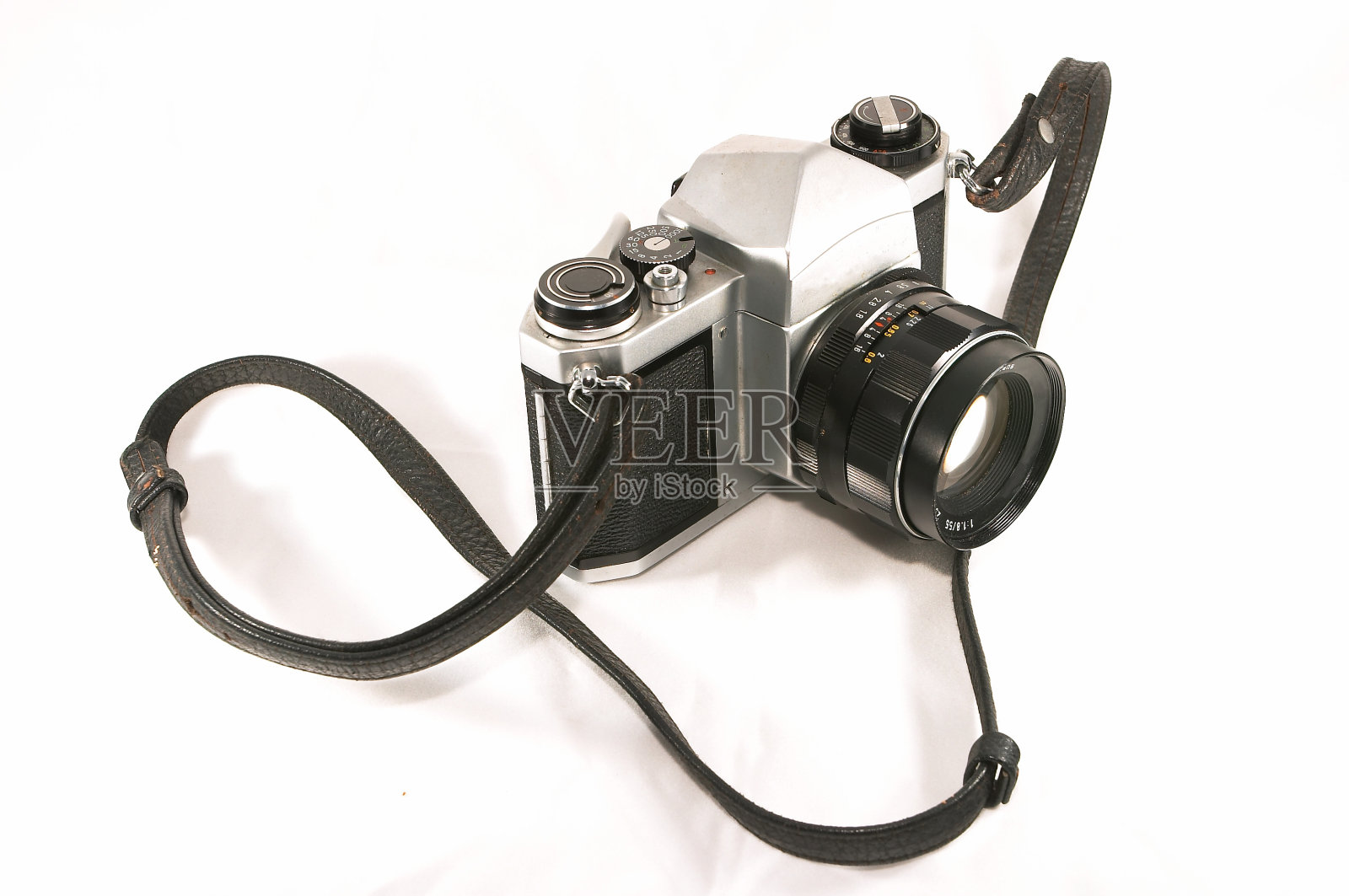 旧机械相机照片摄影图片