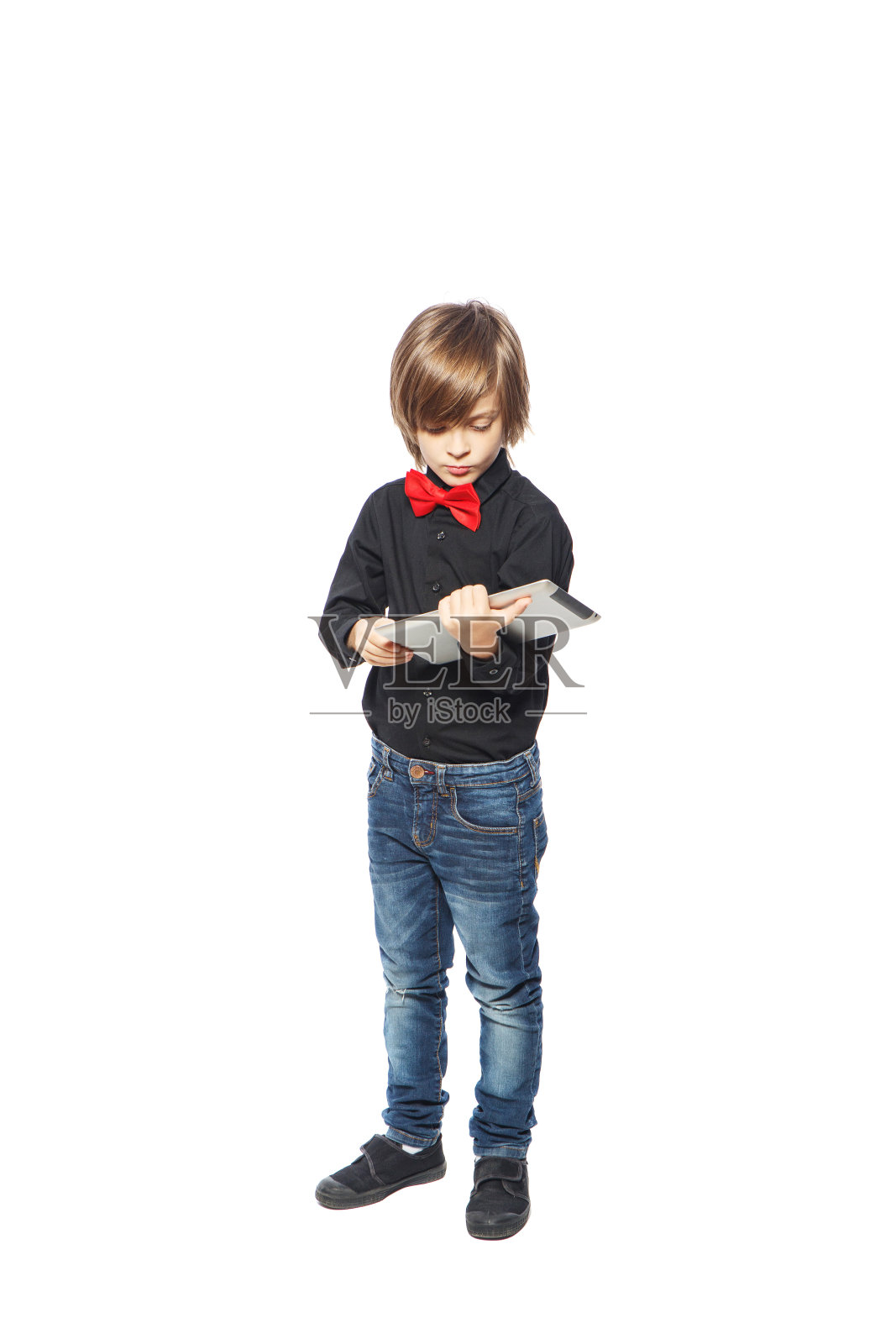 男孩年轻的商人照片摄影图片