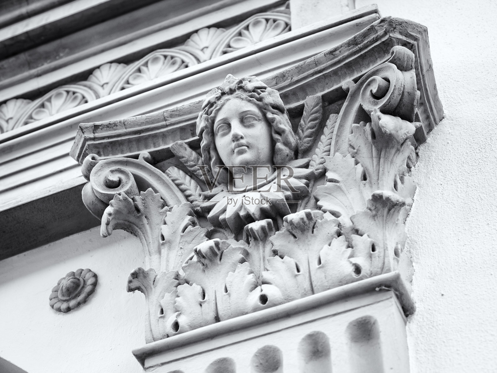 新古典主义的资本照片摄影图片