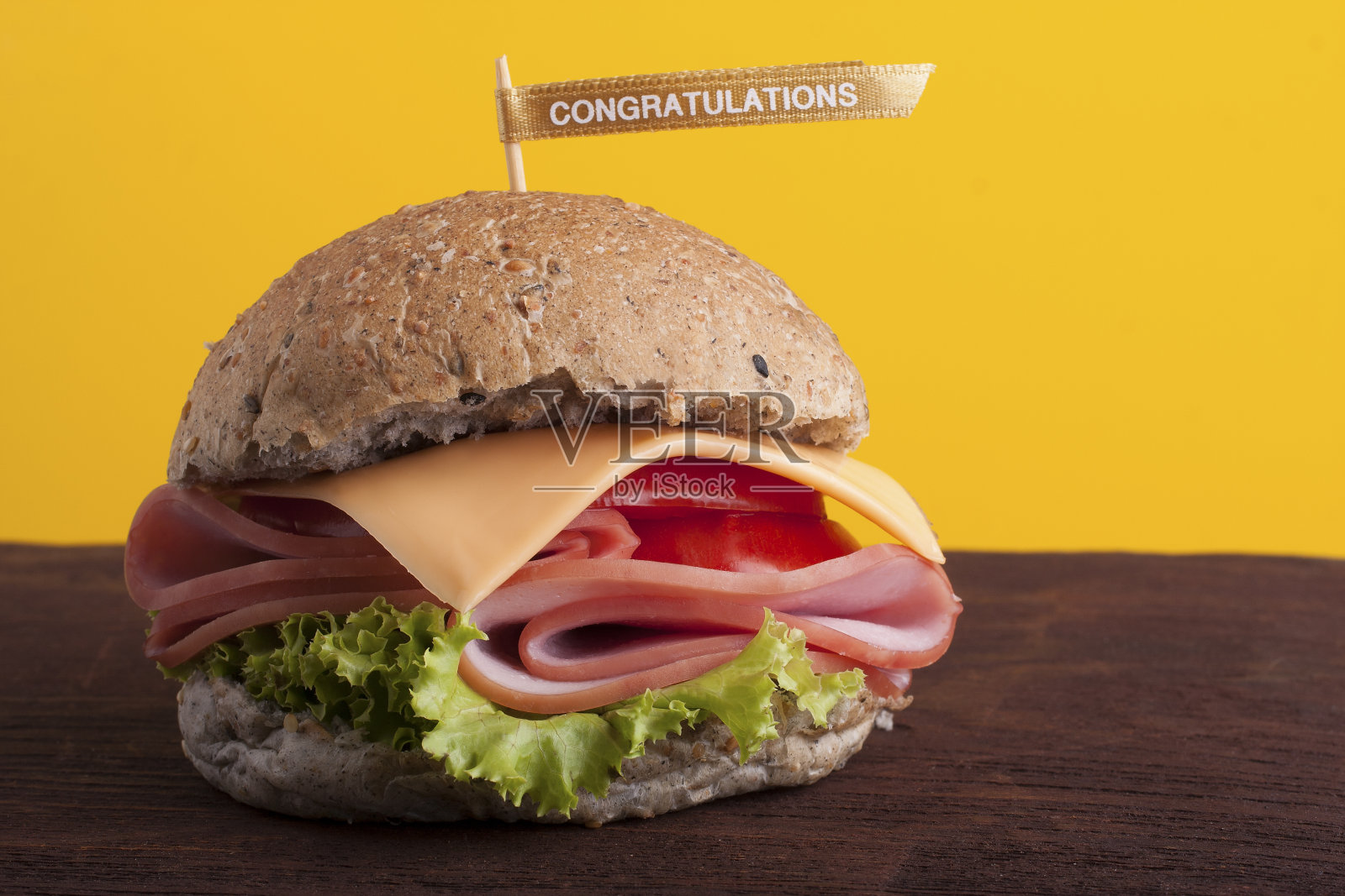 祝贺汉堡包照片摄影图片