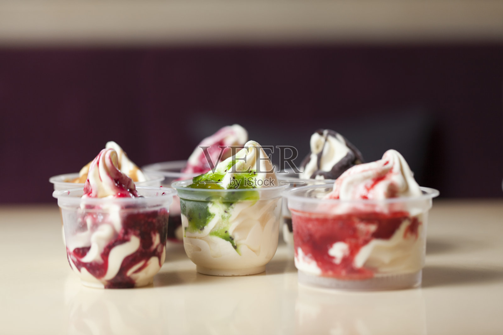 冰淇淋照片摄影图片