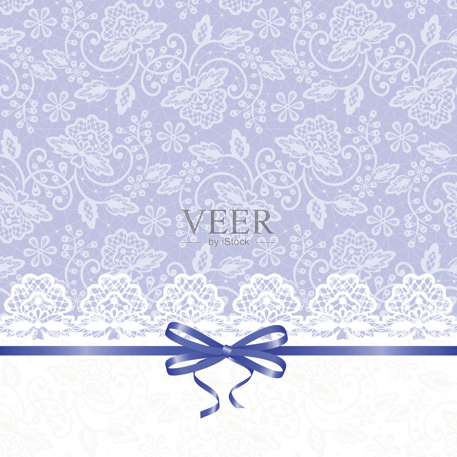 卡用花边插画图片素材