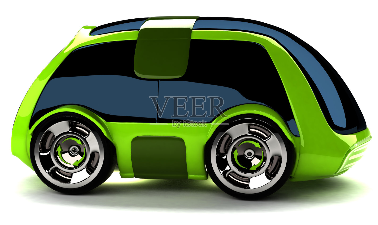 绿色汽车照片摄影图片