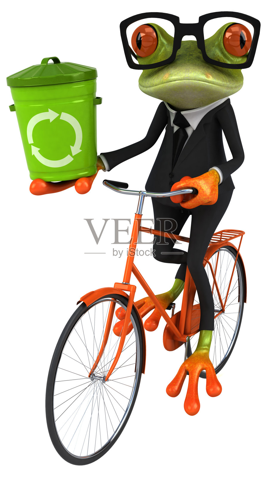 有趣的青蛙照片摄影图片