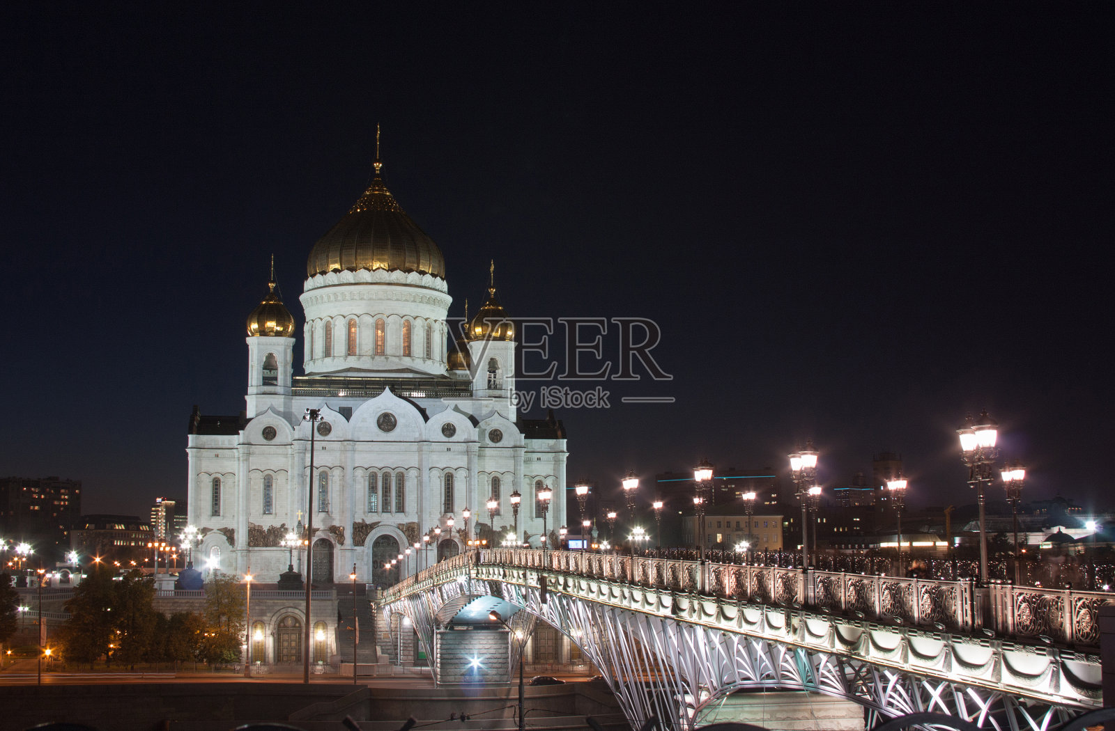 救世主大教堂，莫斯科，俄罗斯照片摄影图片