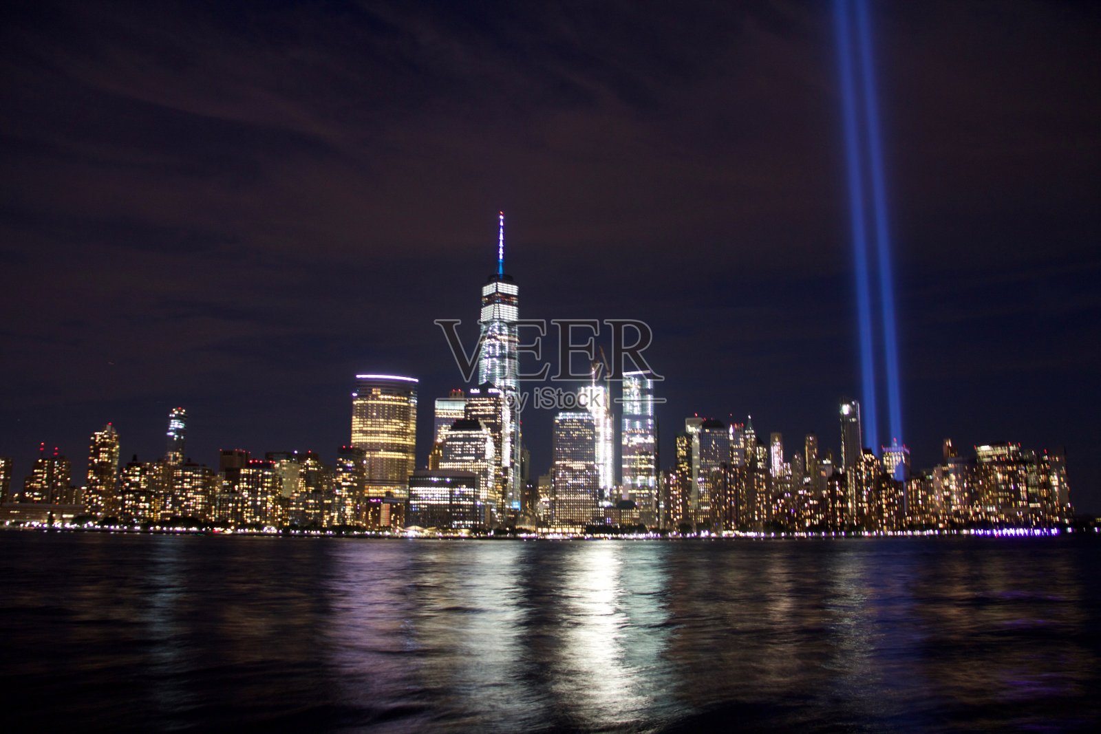 纽约911光束照片摄影图片