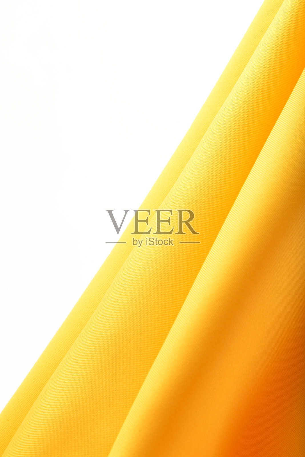 黄色缎织物照片摄影图片