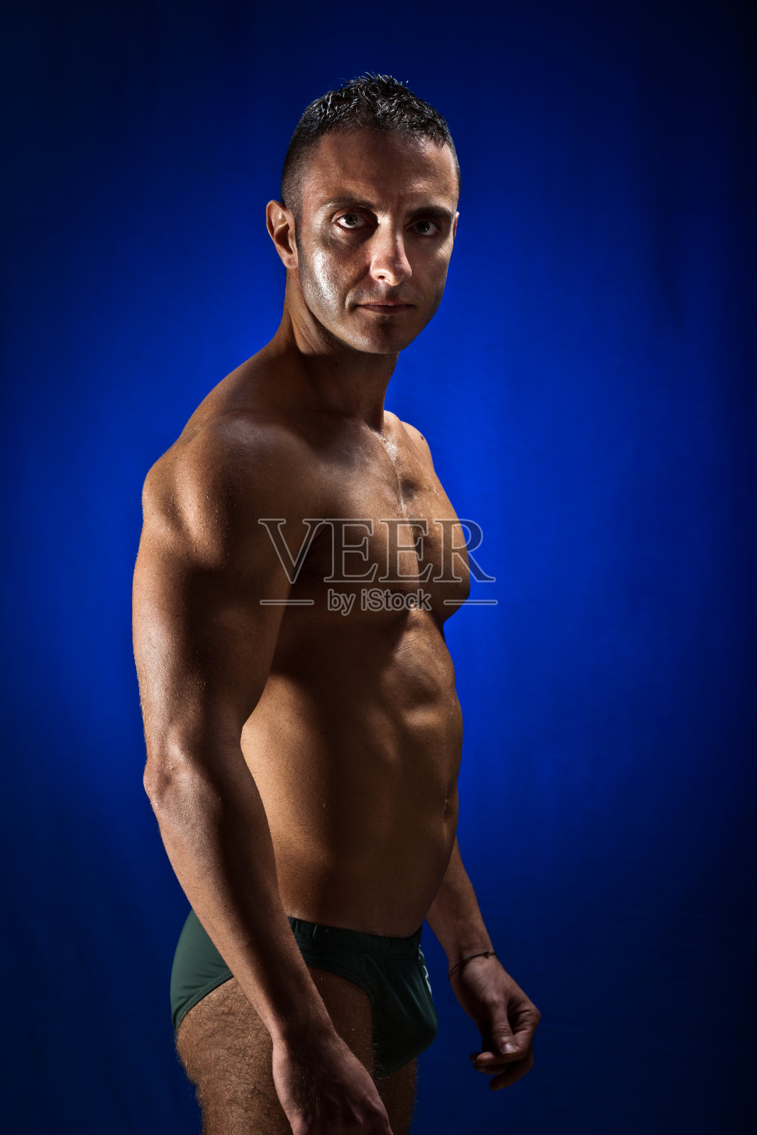 健身服装照片摄影图片