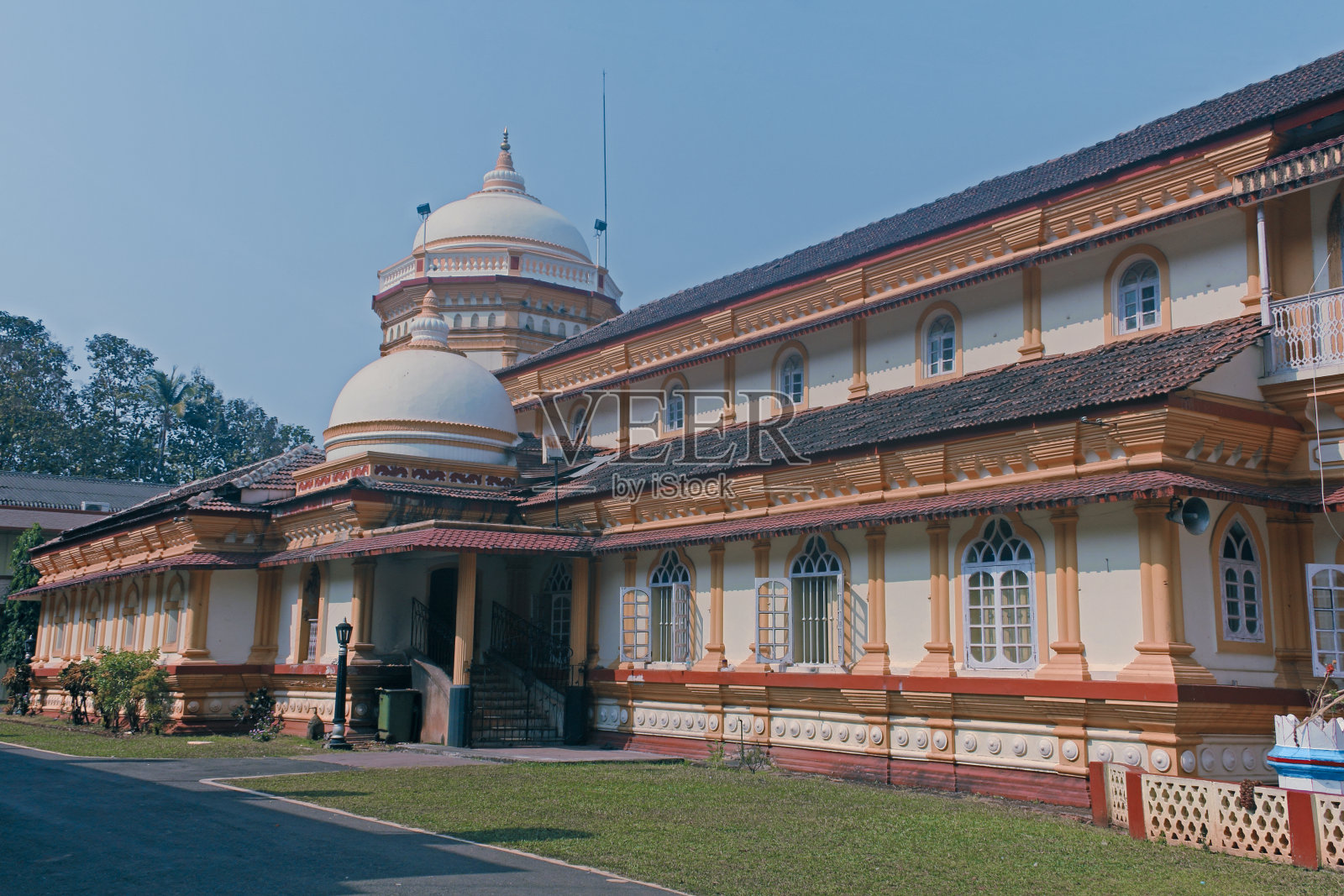 Shri Ramnathi寺庙，蓬达，果阿，印度照片摄影图片