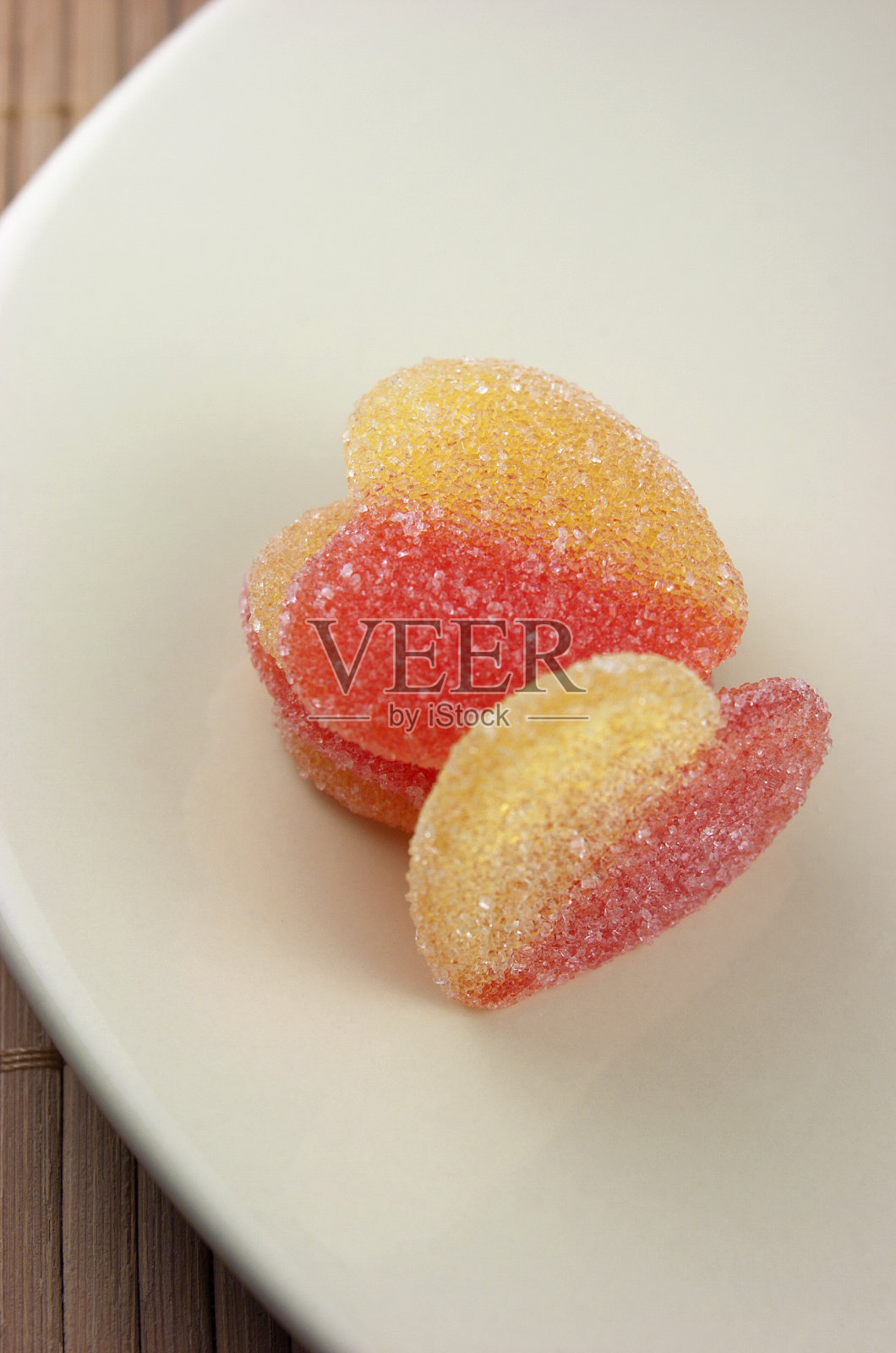 情人节。糖果的心照片摄影图片