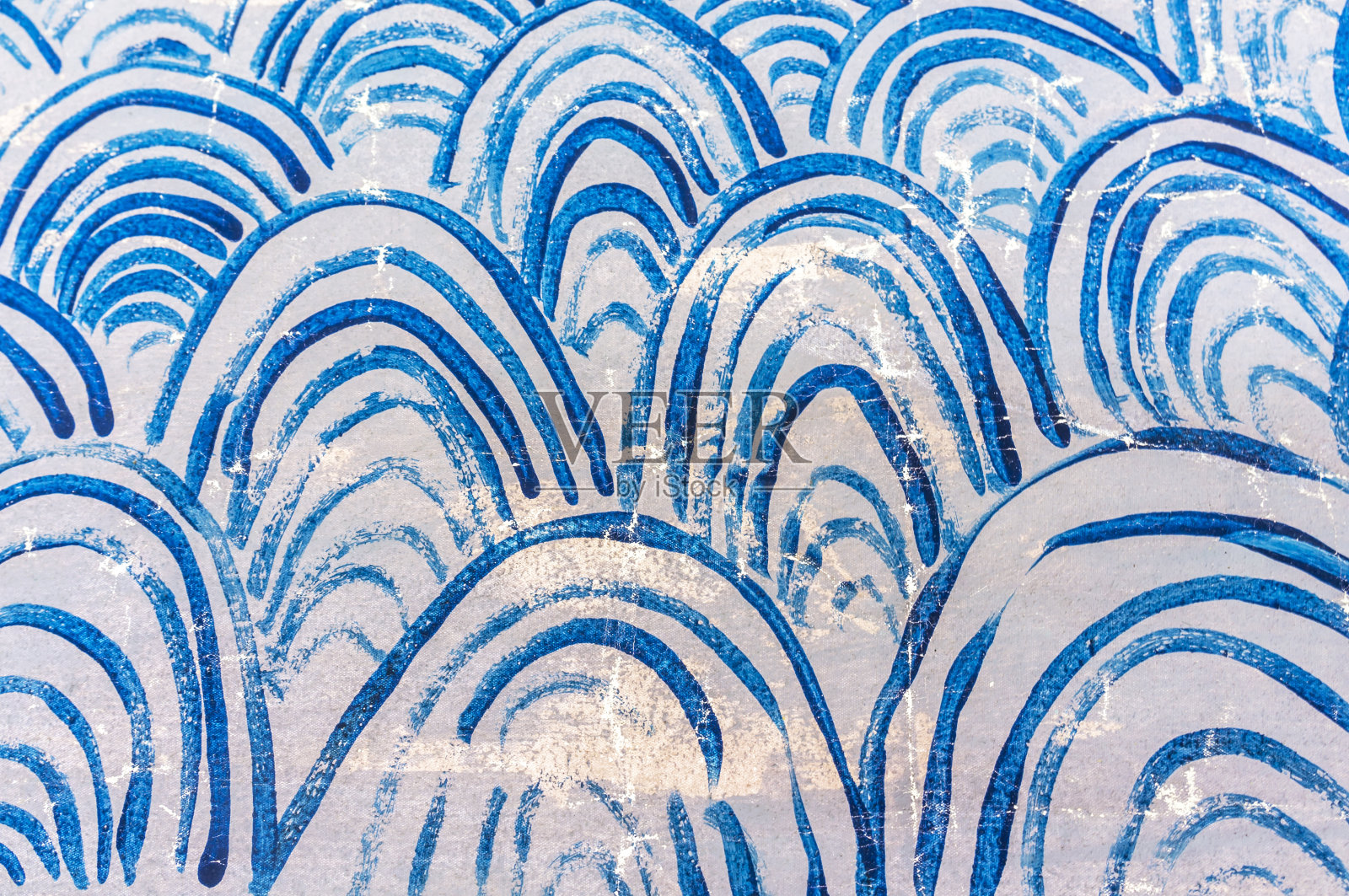 蓝色波照片摄影图片