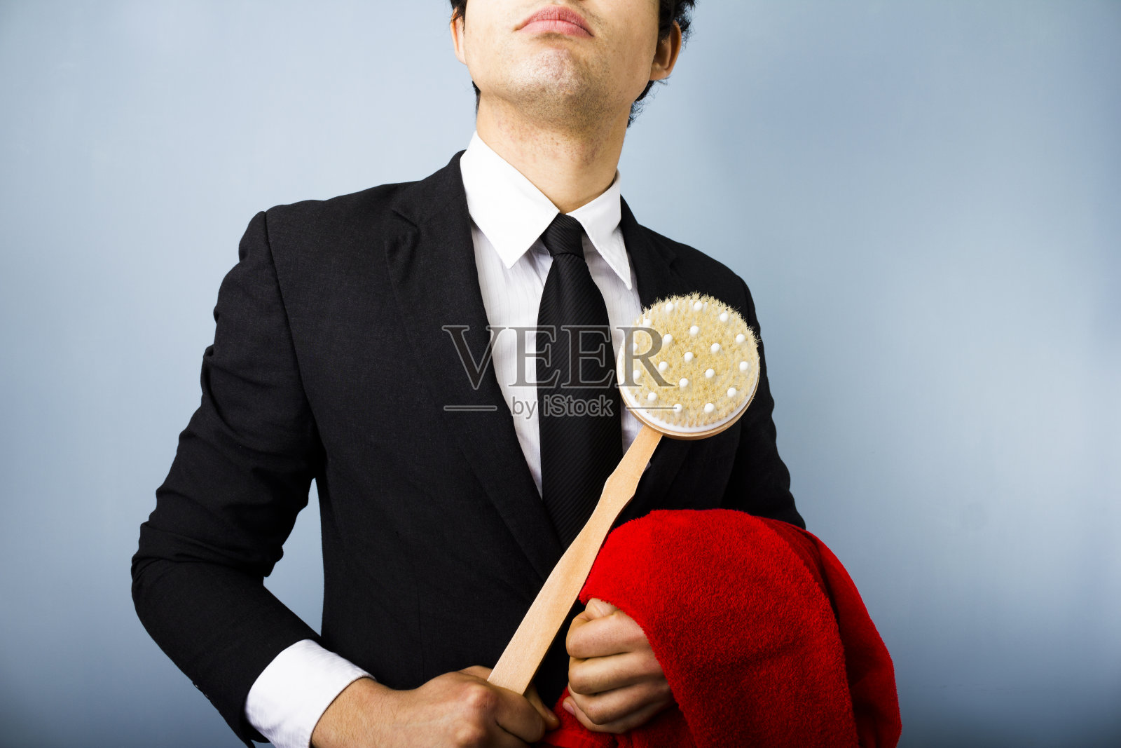 干净的商人照片摄影图片