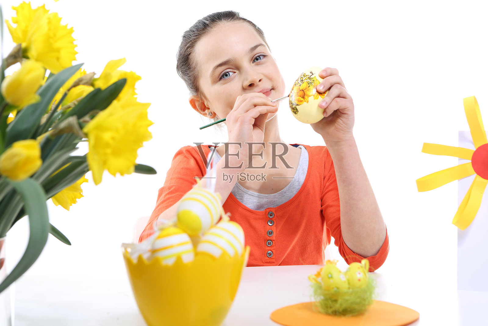 春天装饰照片摄影图片