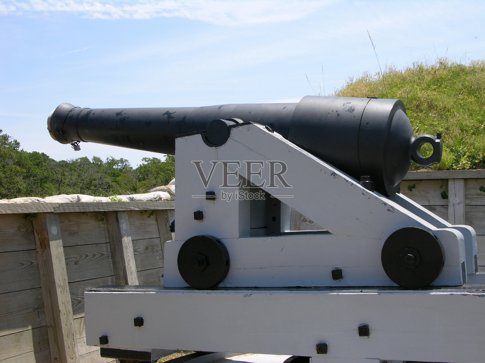 大的大炮照片摄影图片