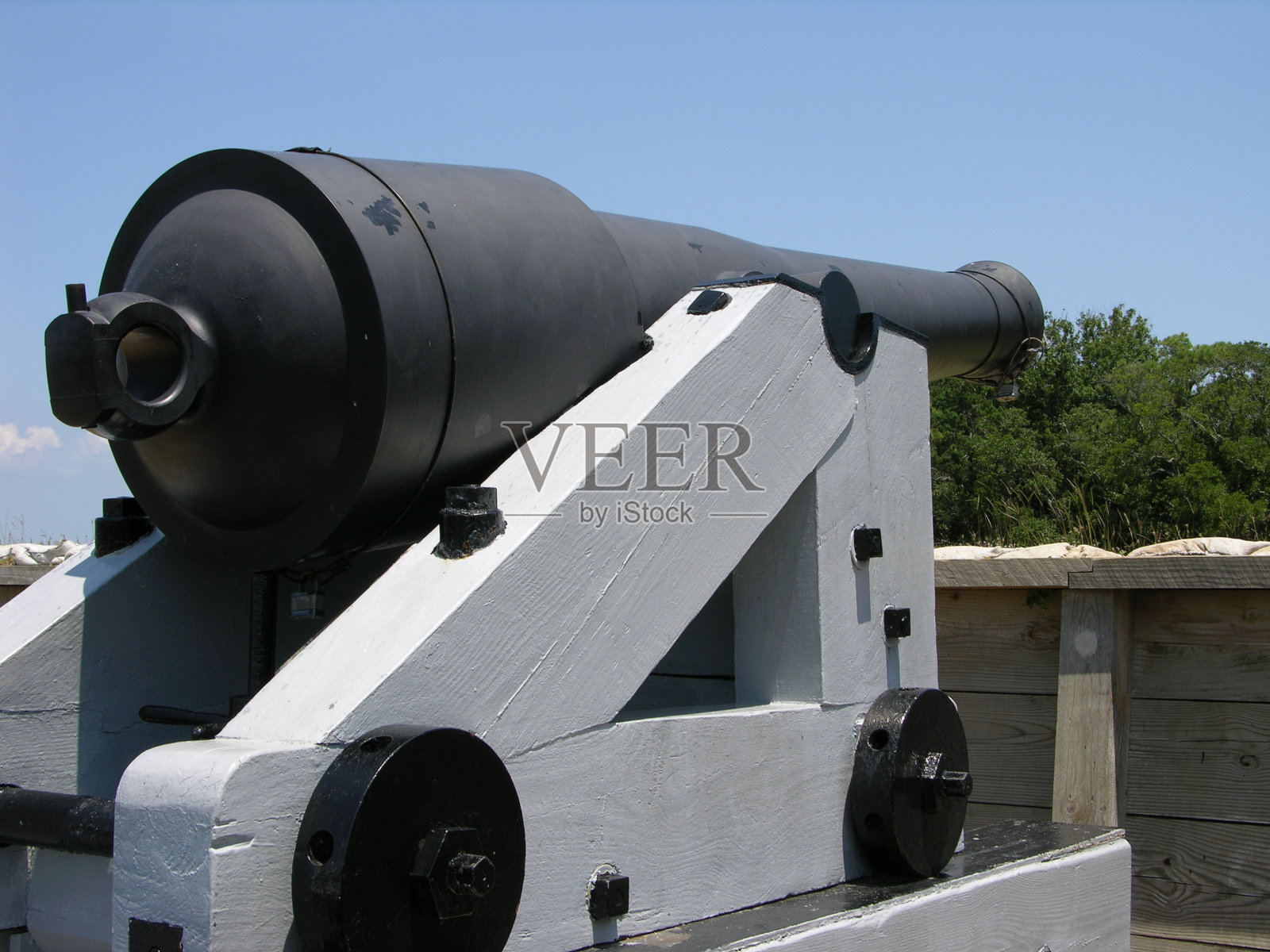 大炮照片摄影图片