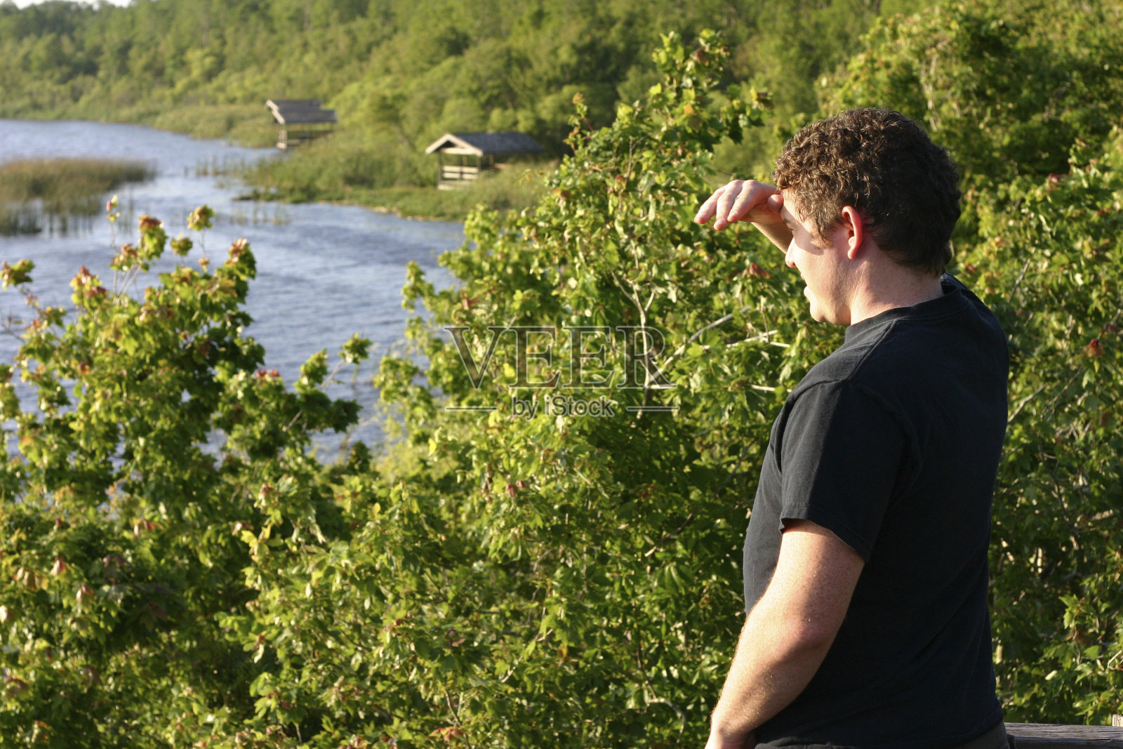 展望未来照片摄影图片