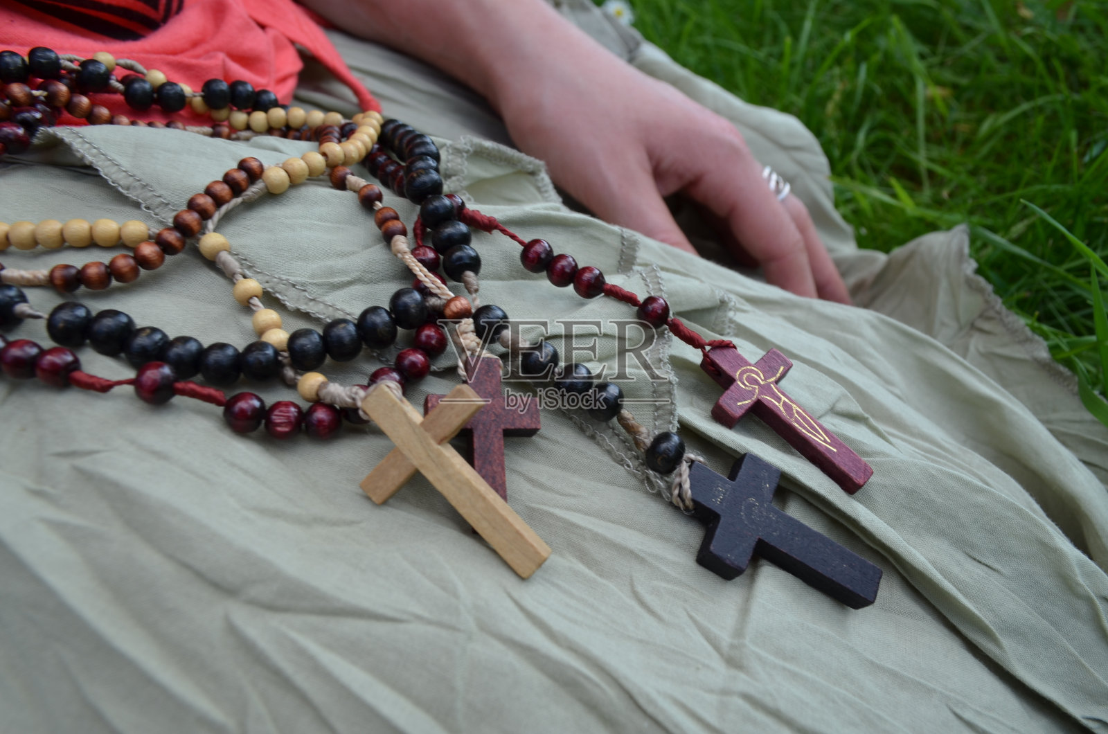 念珠照片摄影图片