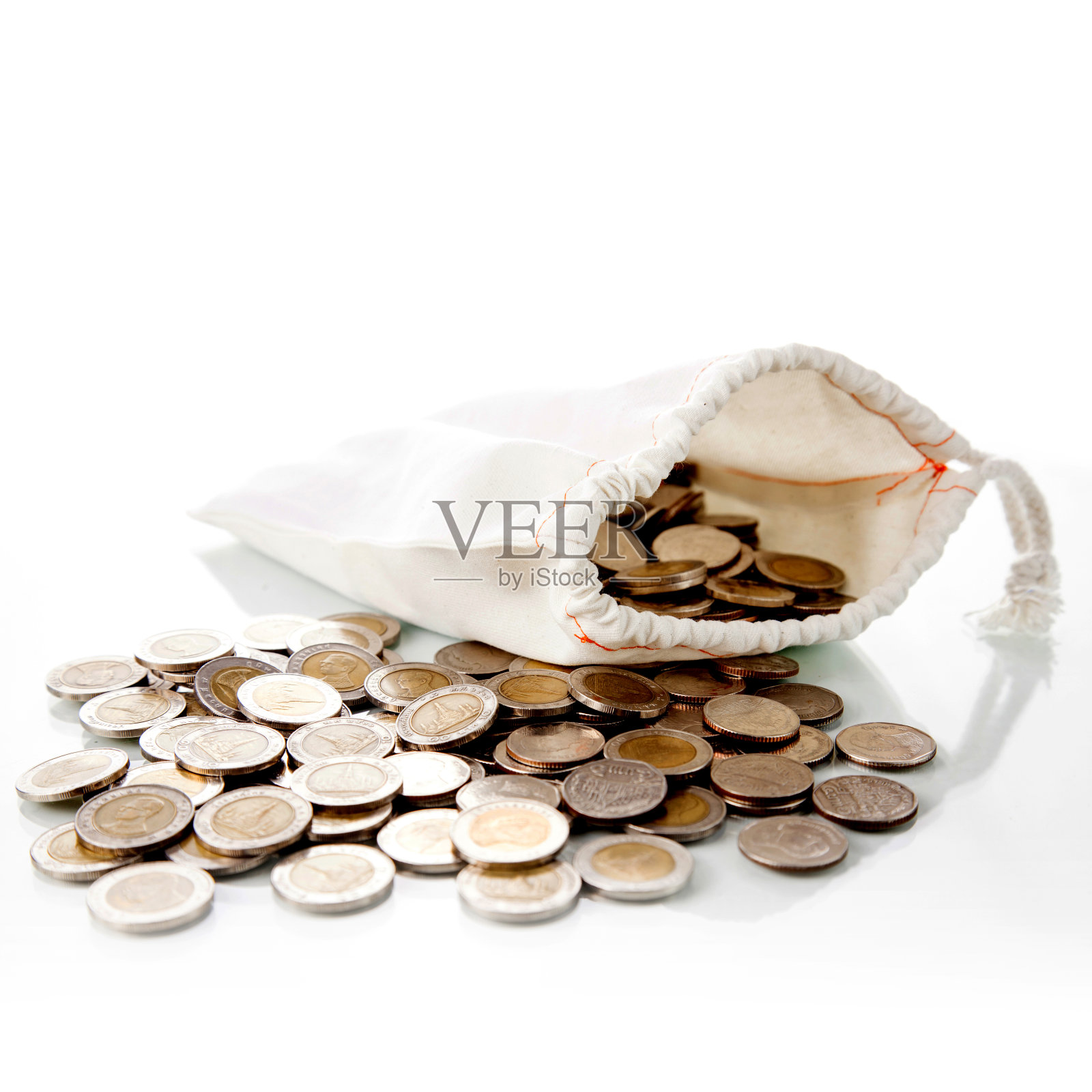 钱在包里照片摄影图片