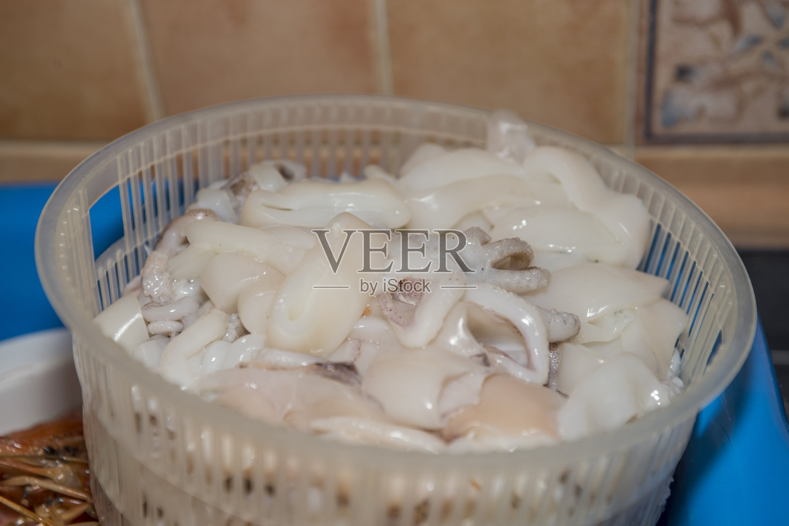 鱿鱼照片摄影图片