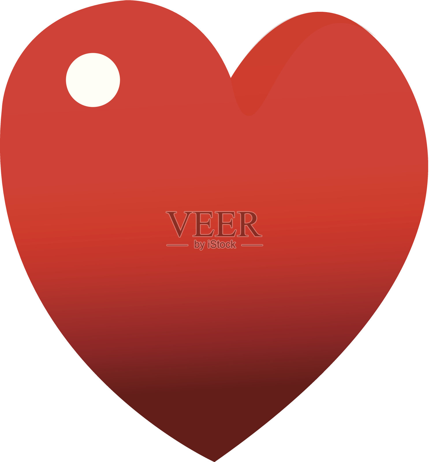 心的视图插画图片素材